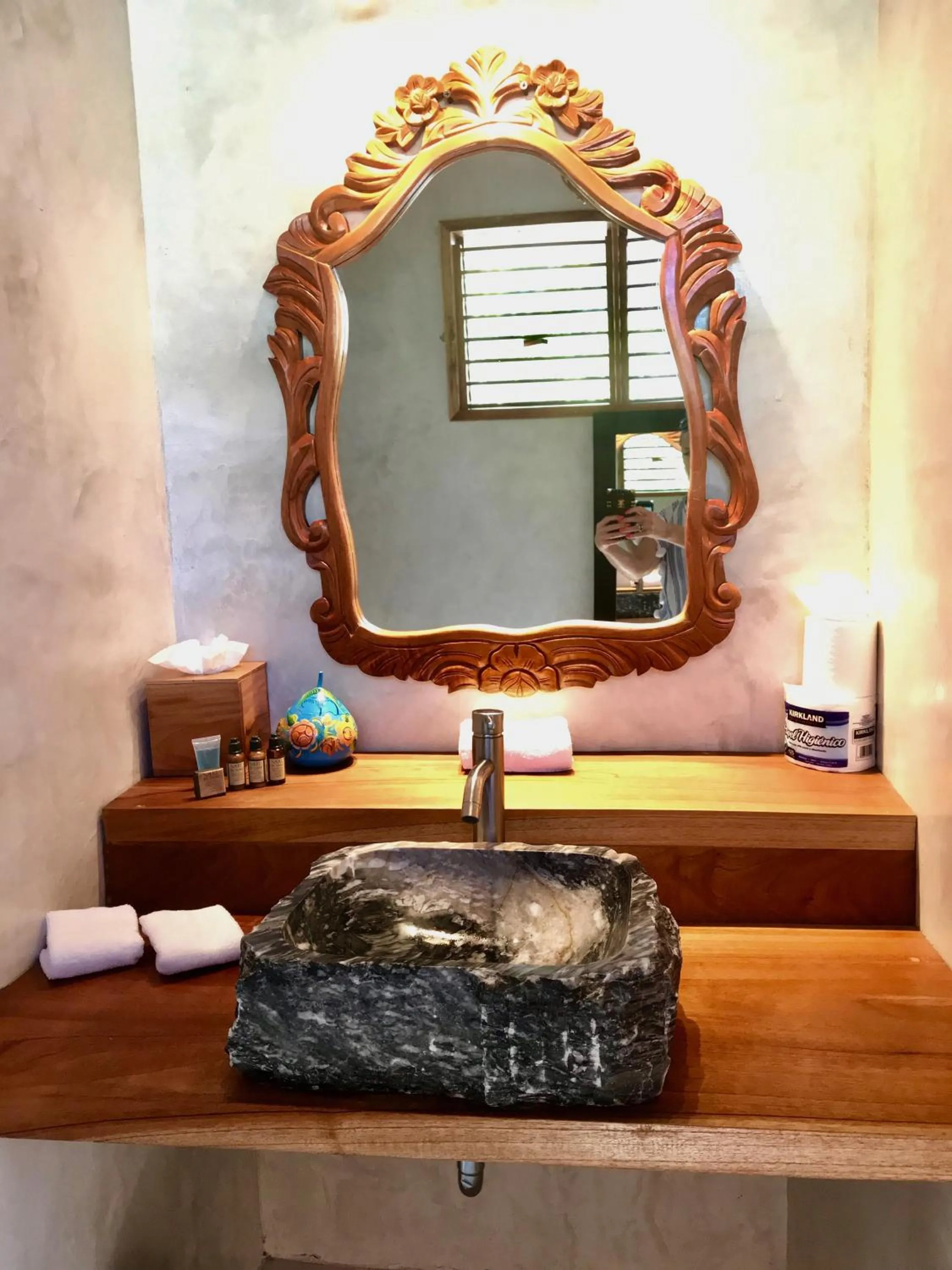 Bathroom in Palapas del Sol