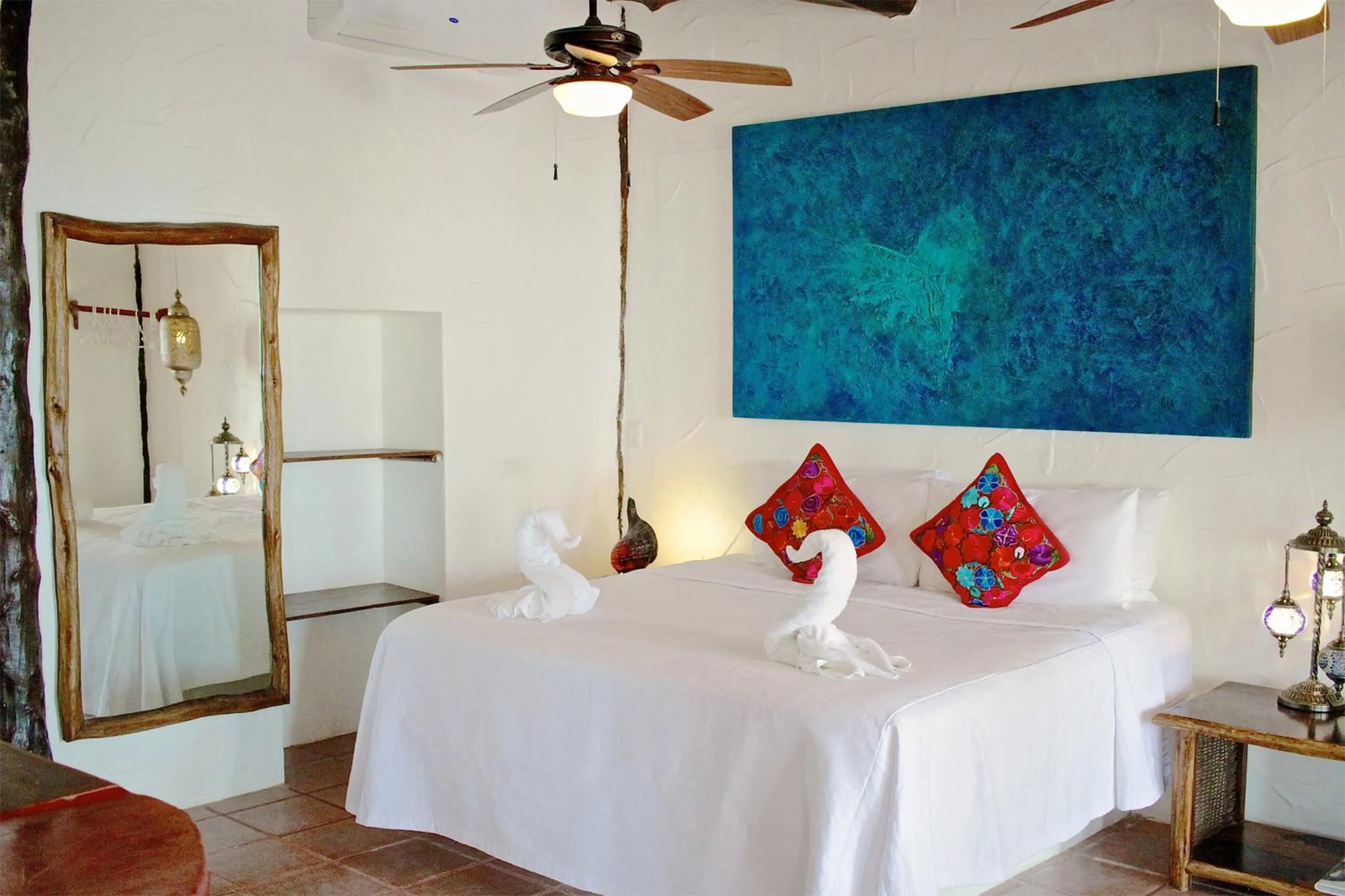 Bed in Palapas del Sol