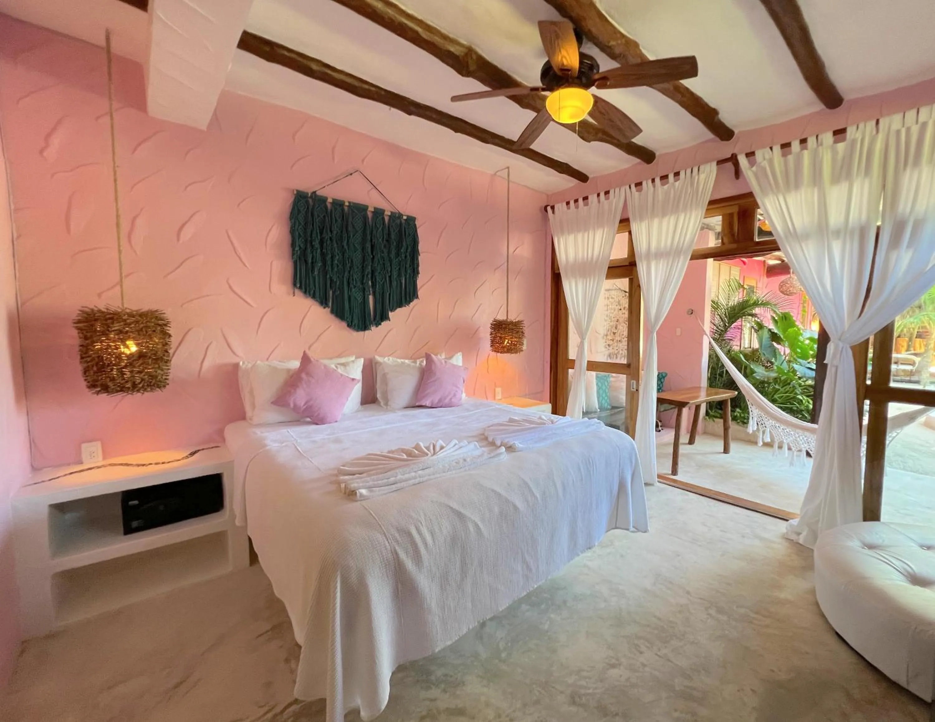 Bed in Palapas del Sol