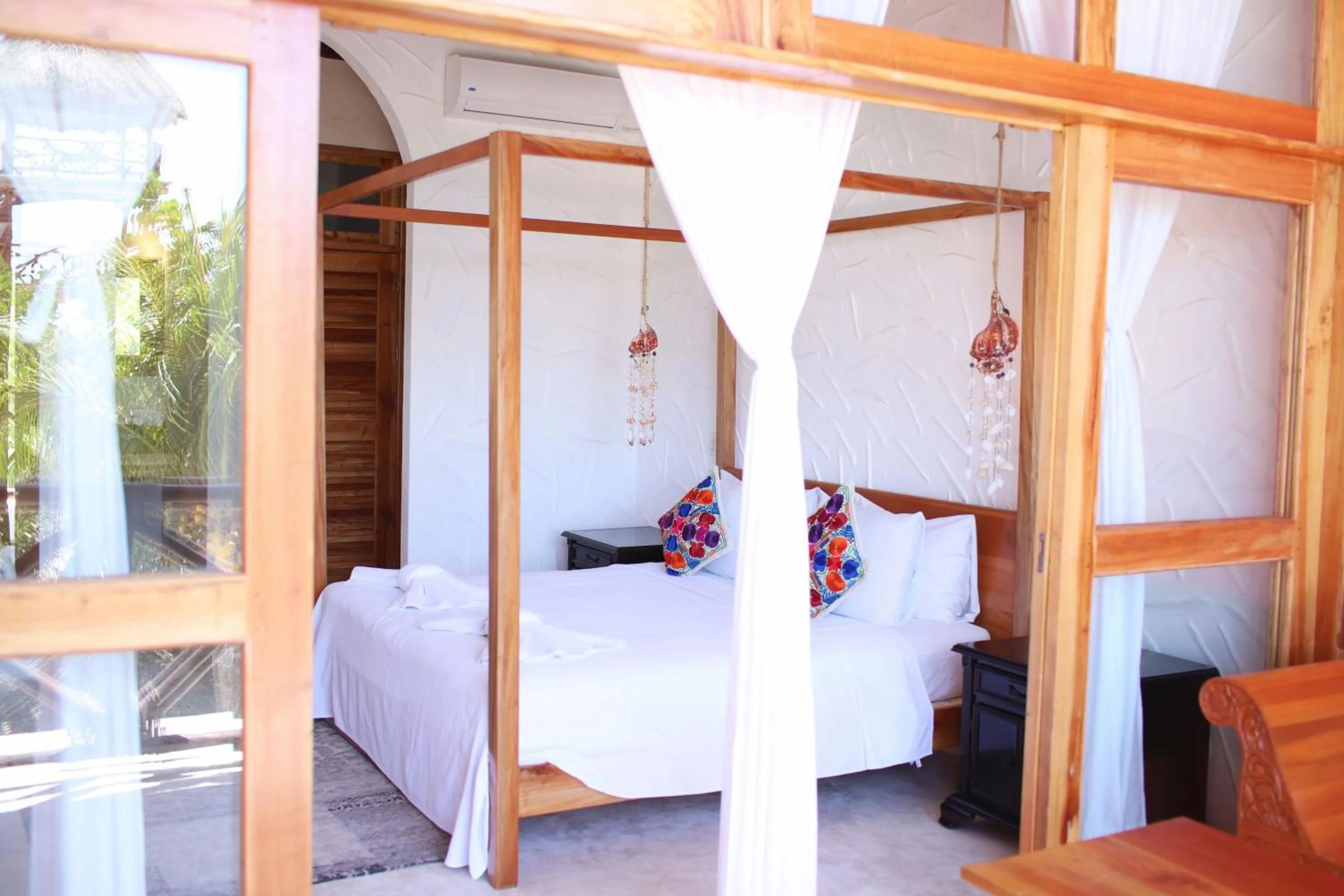 Bed in Palapas del Sol