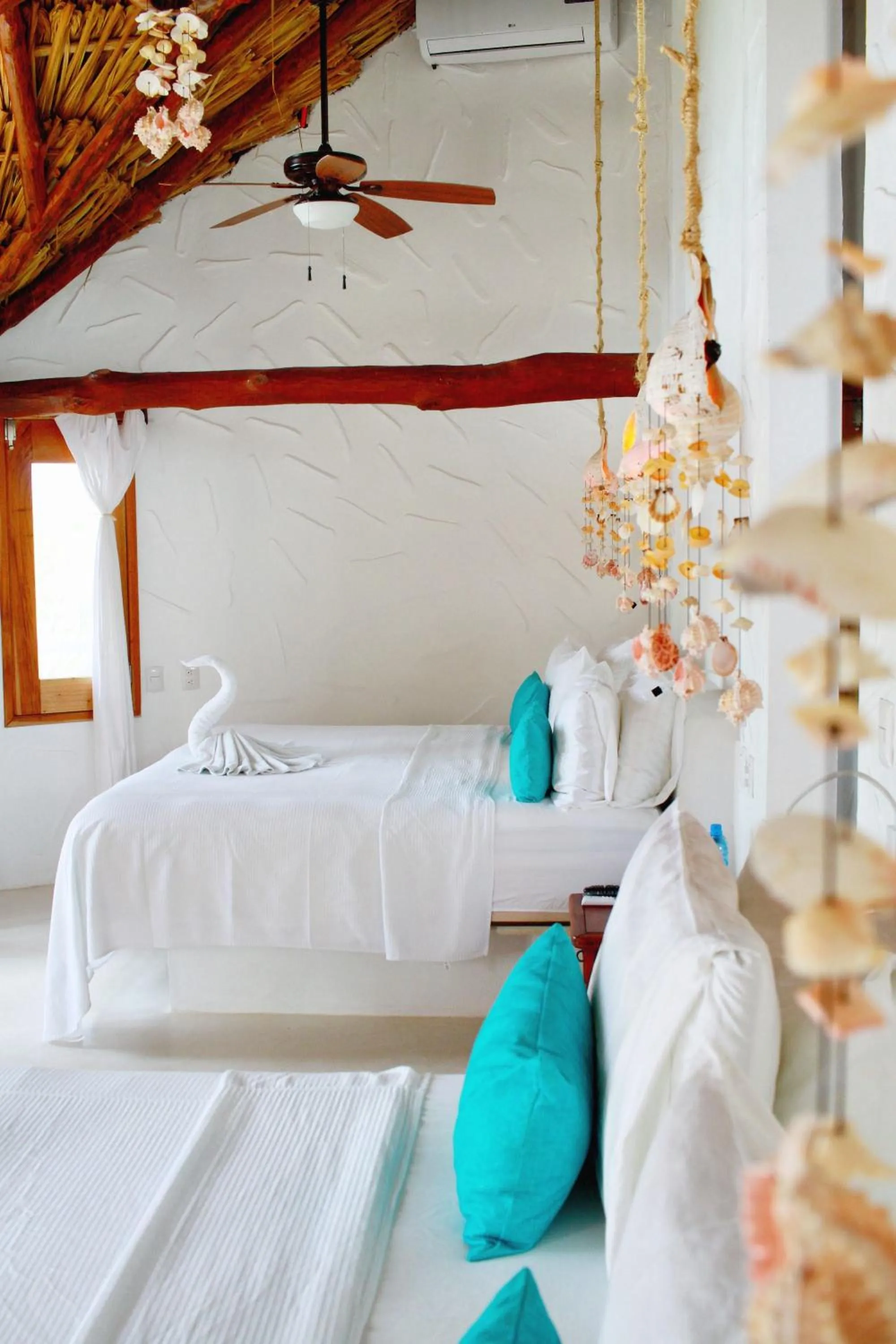 Bedroom, Bed in Palapas del Sol