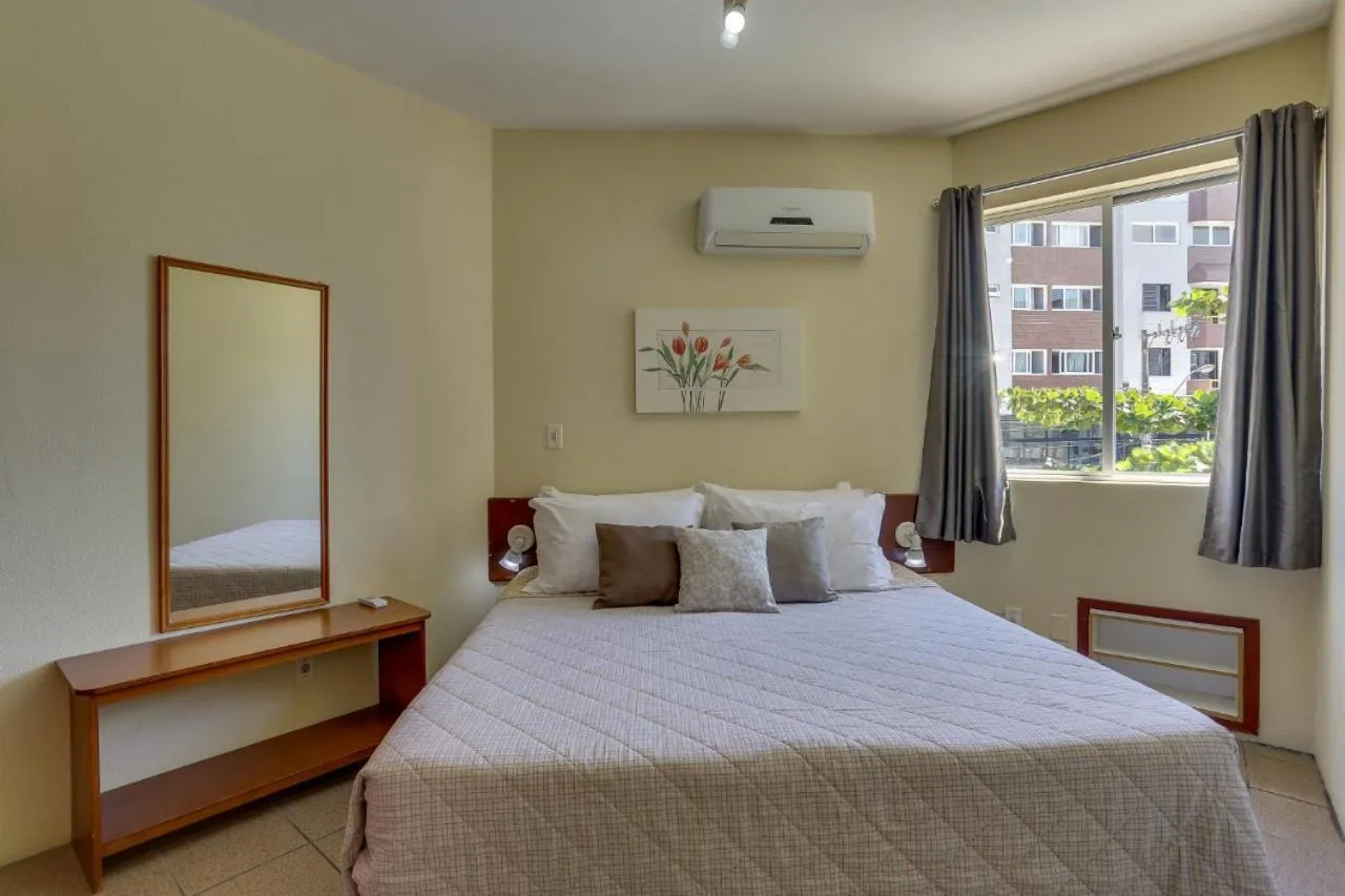 Bed in Canascenter Apart Hotel