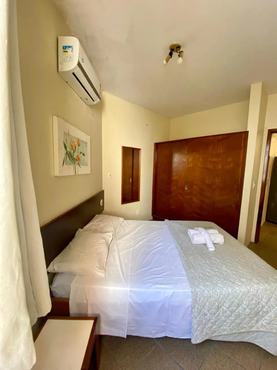 Bed in Canascenter Apart Hotel