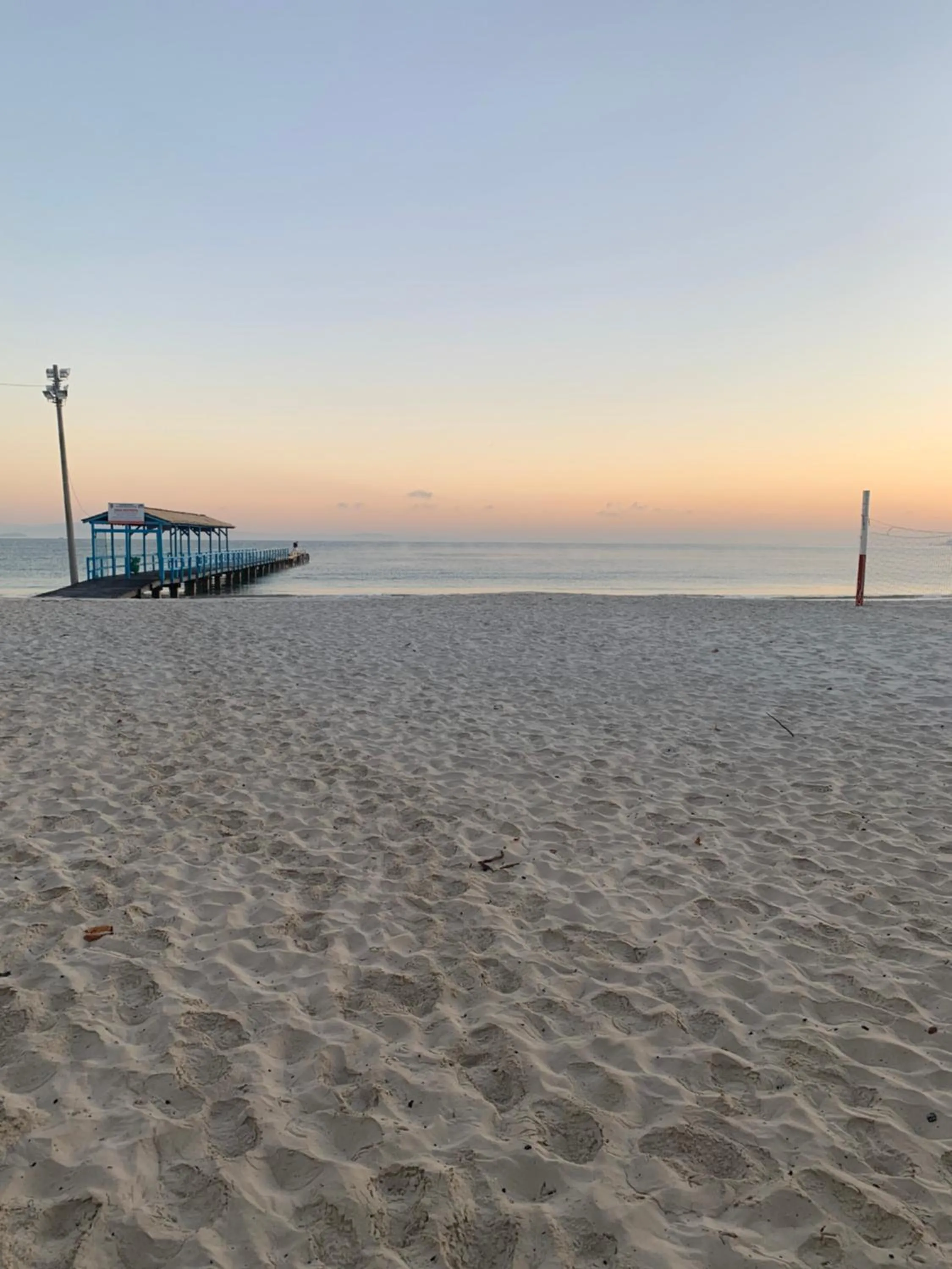 Beach in Canascenter Apart Hotel