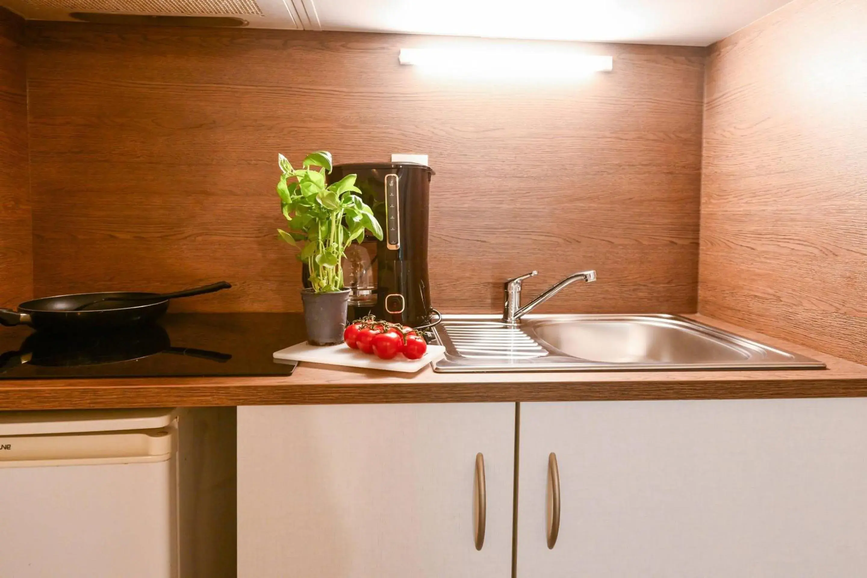 Bedroom in Comfort Aparthotel Versailles, St Cyr l'Ecole Bedroom in Comfort Aparthotel Versailles, St Cyr l'Ecole