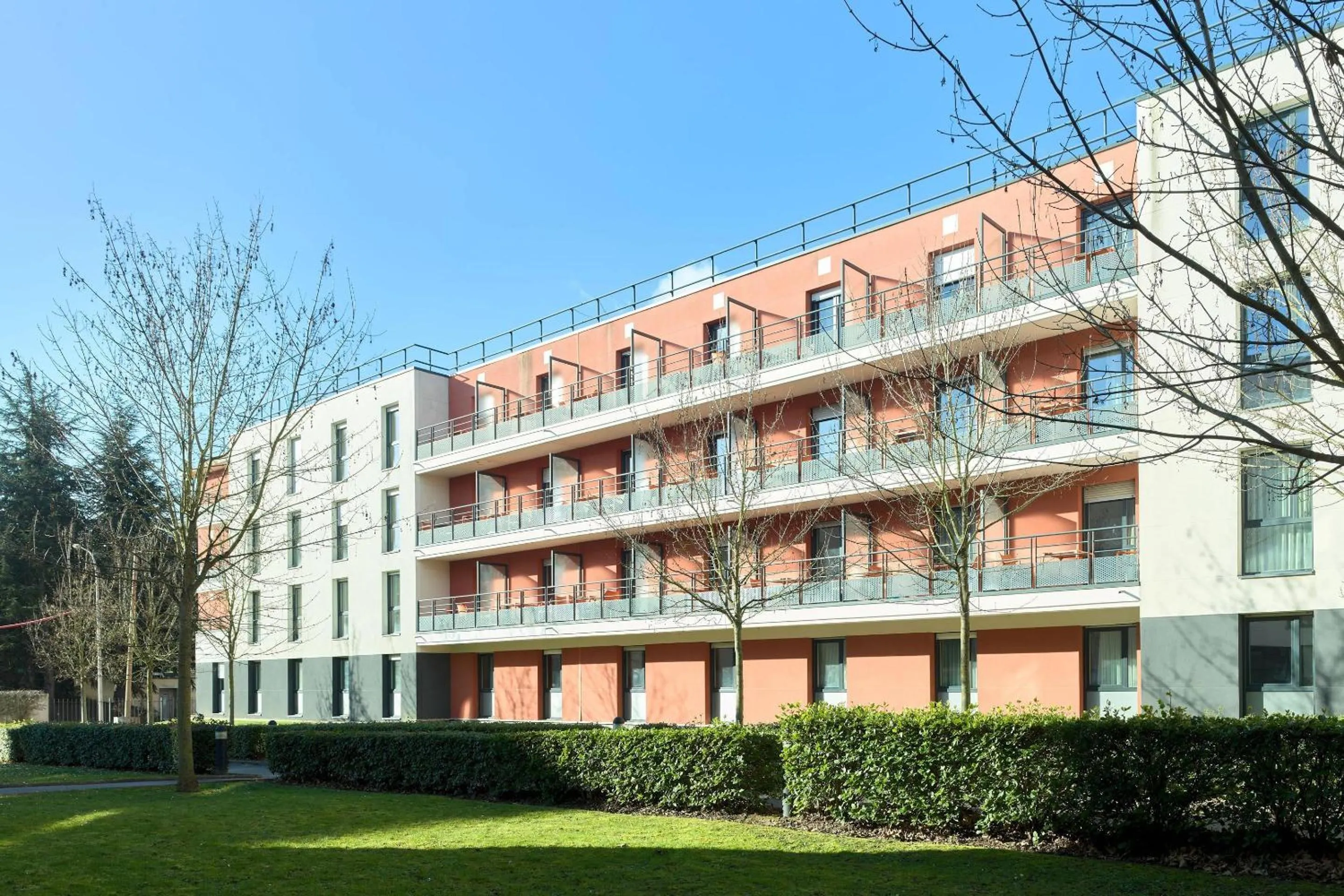 Property building in Comfort Aparthotel Versailles, St Cyr l'Ecole