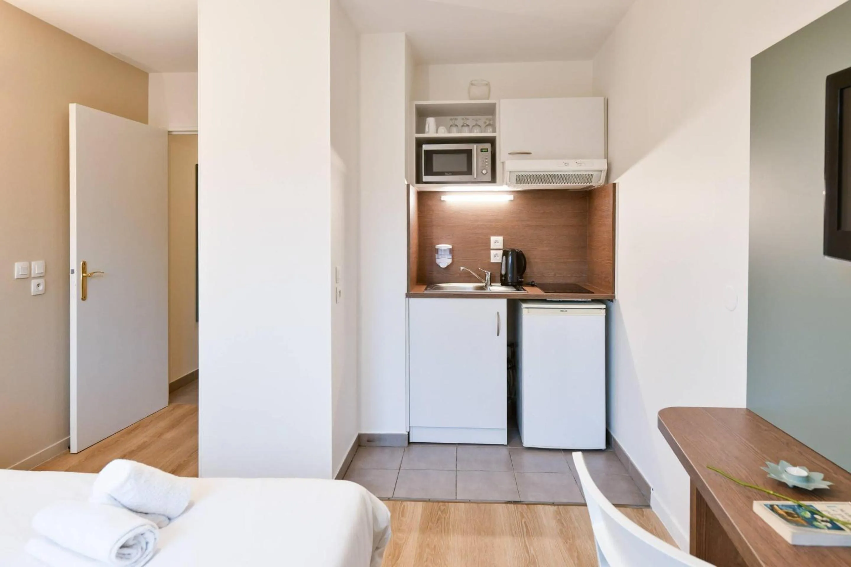 Bedroom in Comfort Aparthotel Versailles, St Cyr l'Ecole