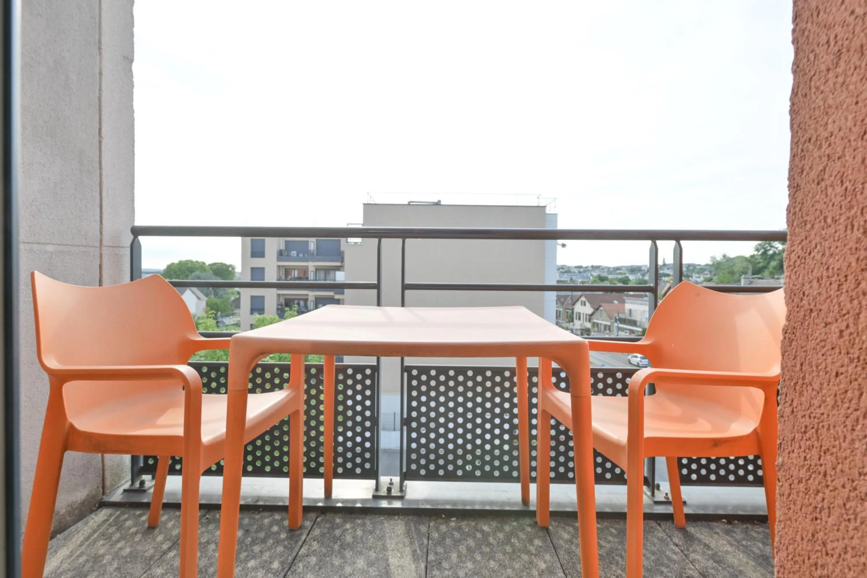 Balcony/Terrace in Comfort Aparthotel Versailles, St Cyr l'Ecole