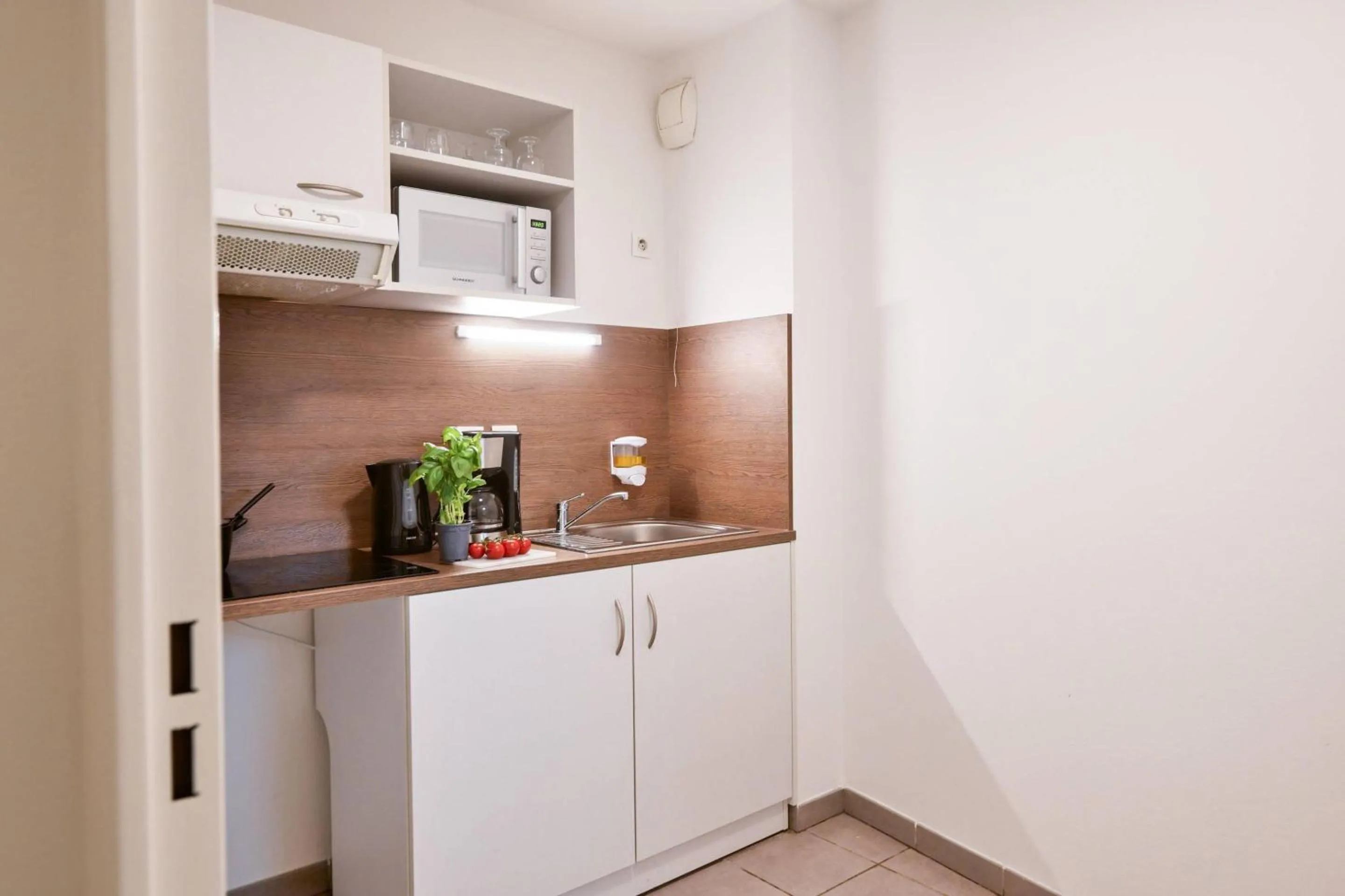 Bedroom in Comfort Aparthotel Versailles, St Cyr l'Ecole