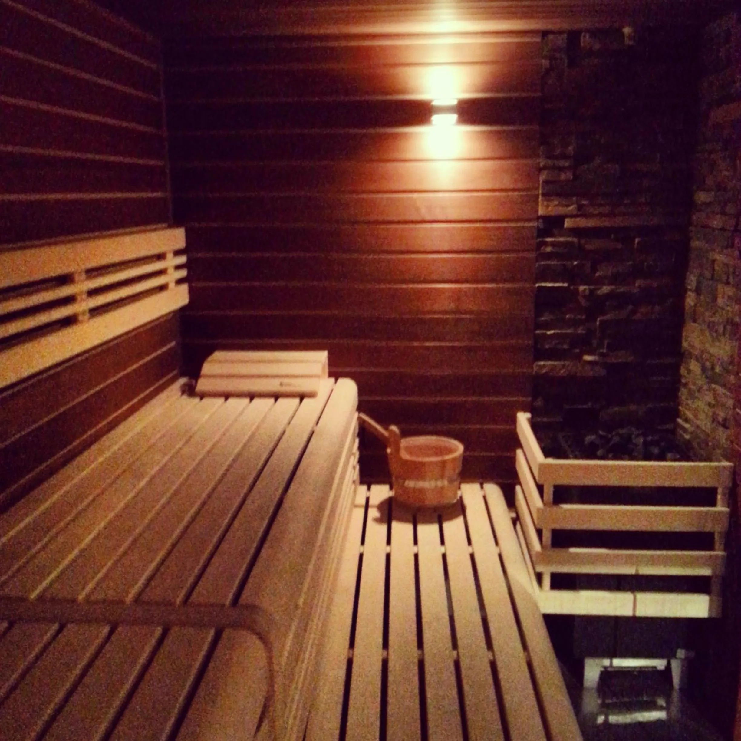 Sauna in Hotel Cote Brune