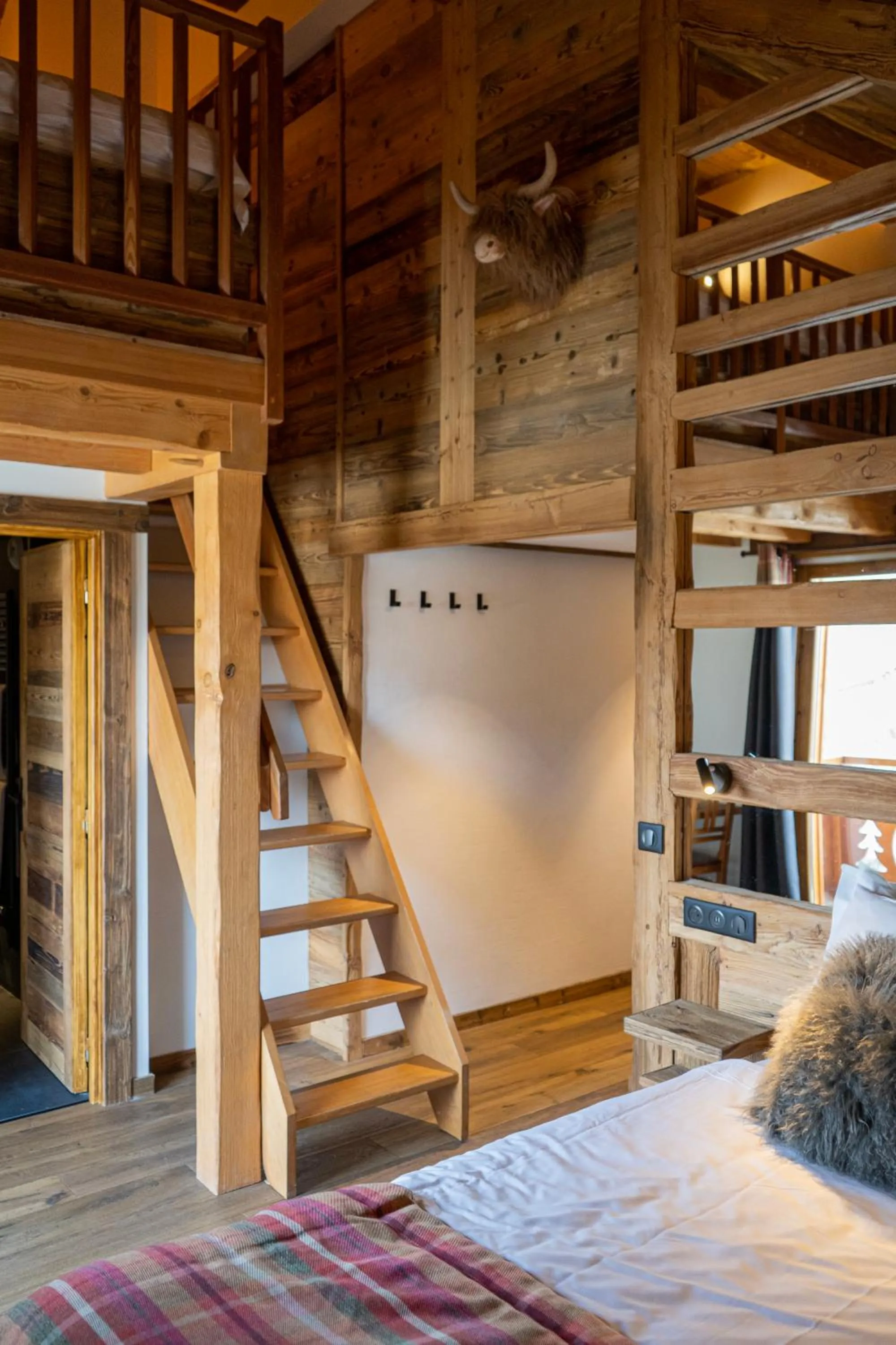 Bedroom, Bed in Hotel Cote Brune