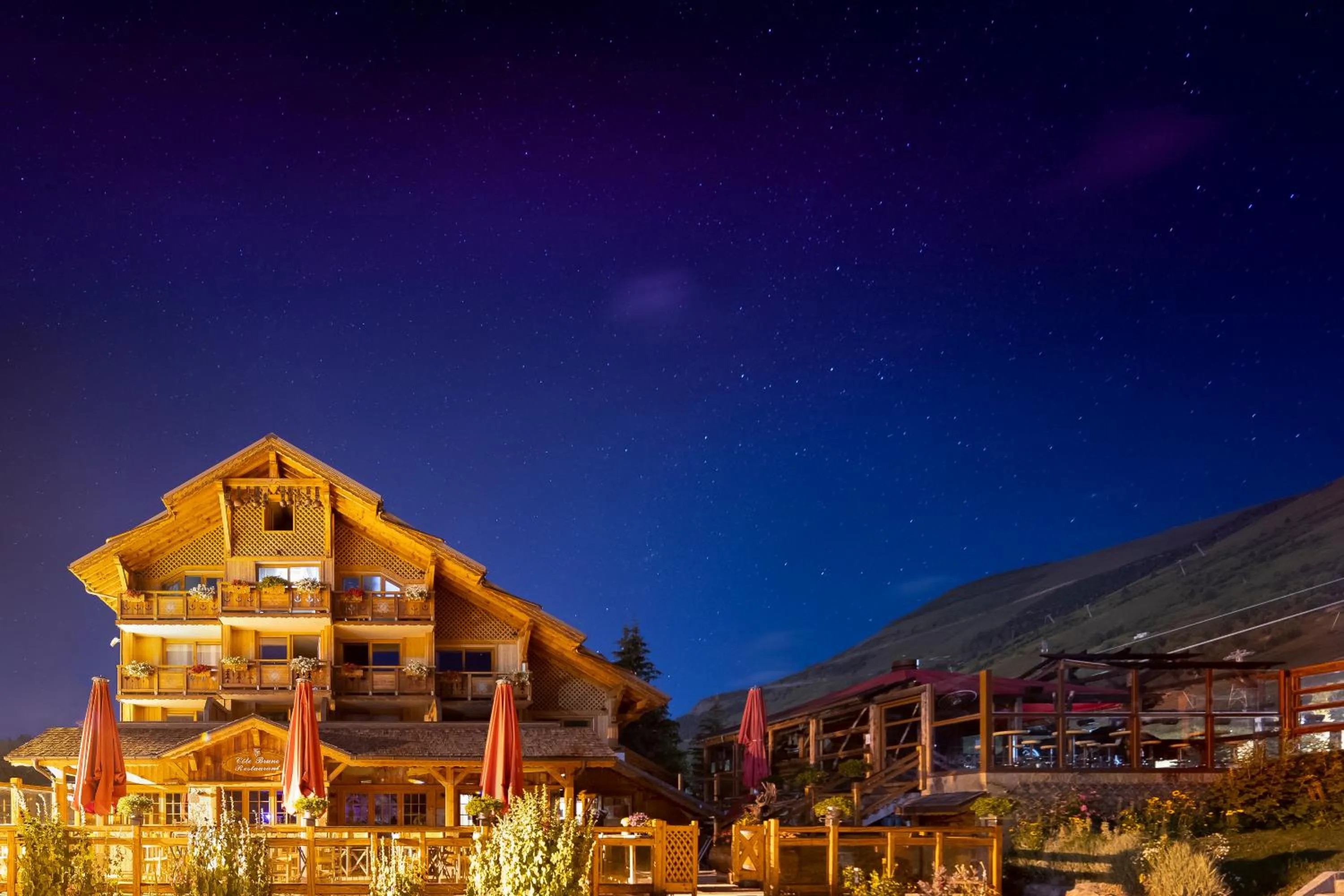 Property building in Hotel Cote Brune