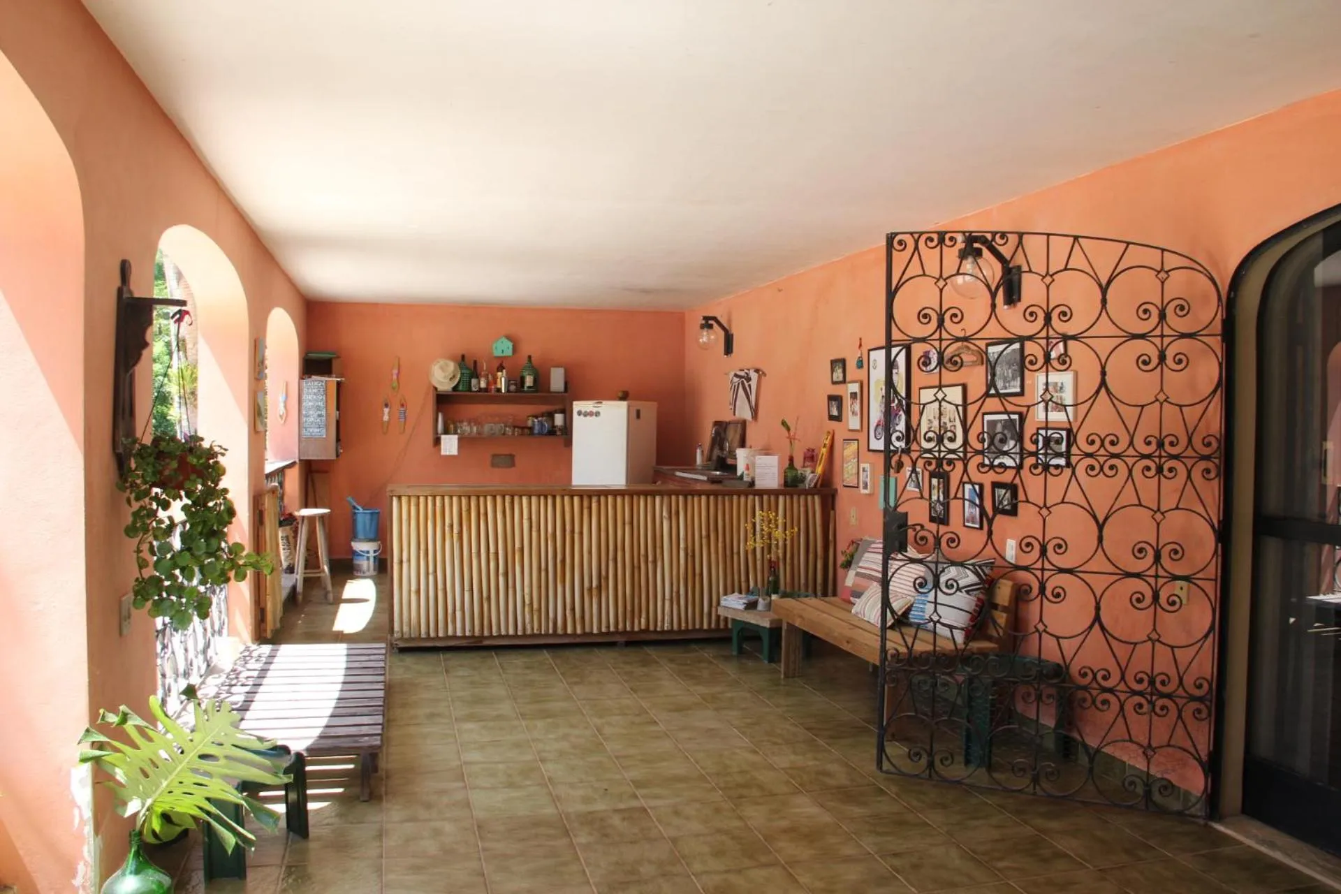 Balcony/Terrace in Pousada Sitio Araribá