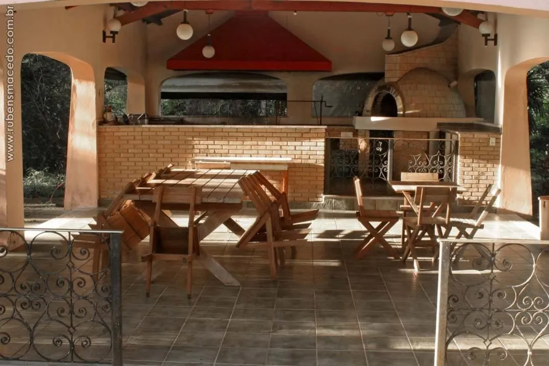 Patio in Pousada Sitio Araribá