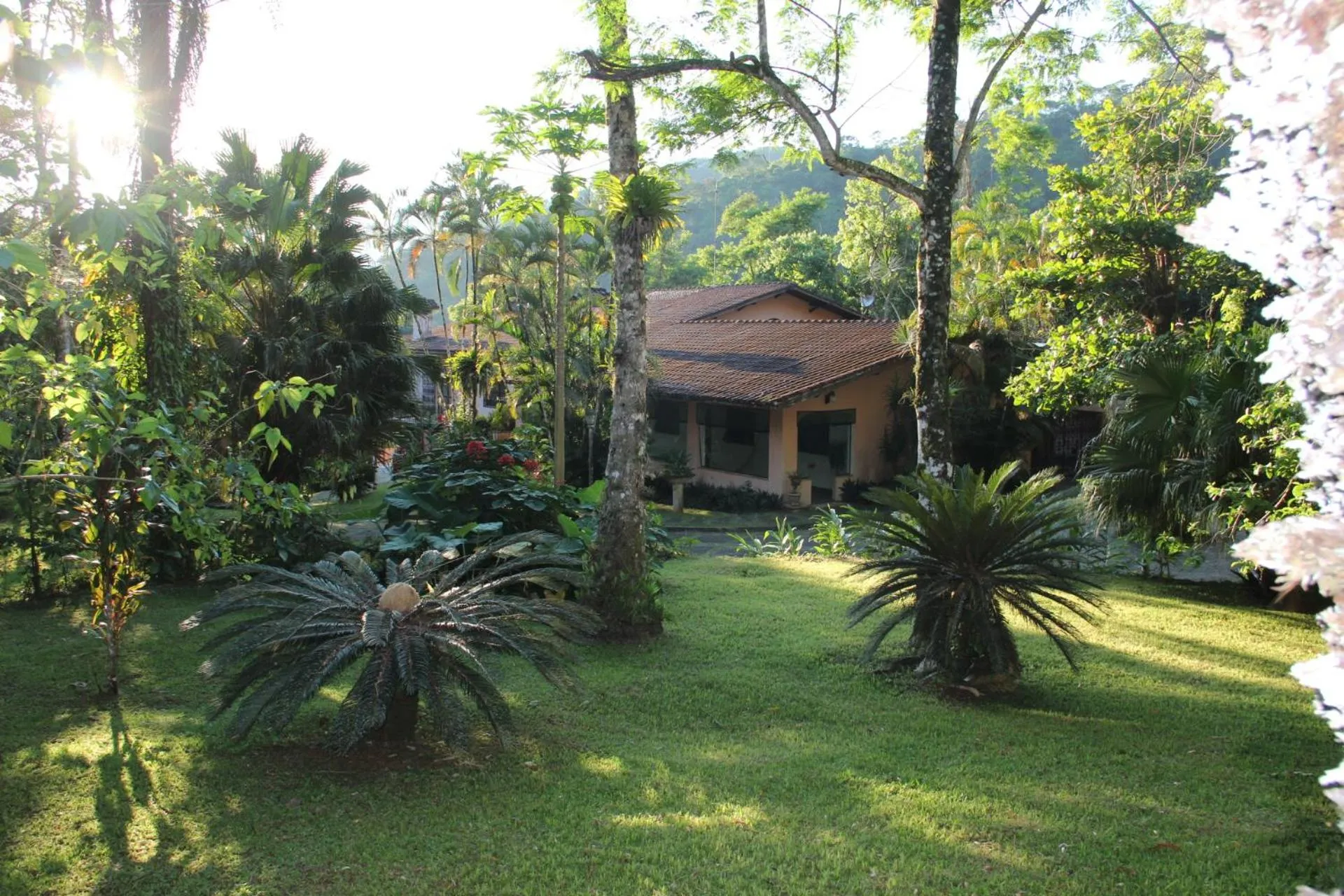 Property building in Pousada Sitio Araribá