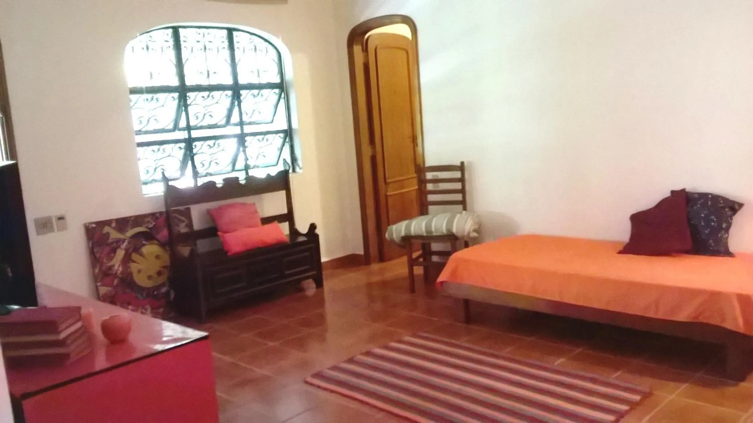 Bed in Pousada Sitio Araribá