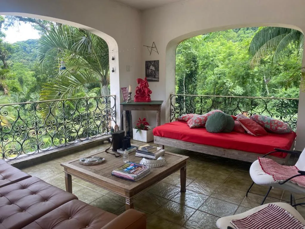 Natural landscape in Pousada Sitio Araribá