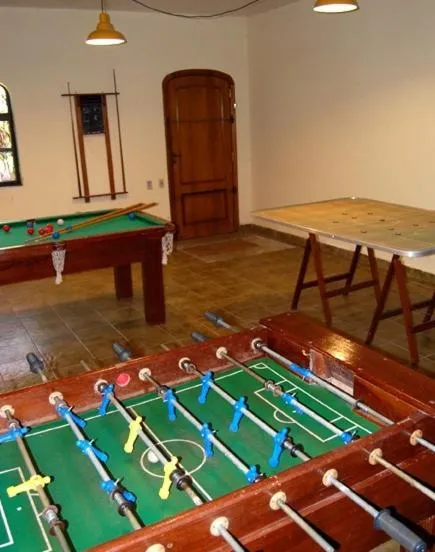 Billiard in Pousada Sitio Araribá