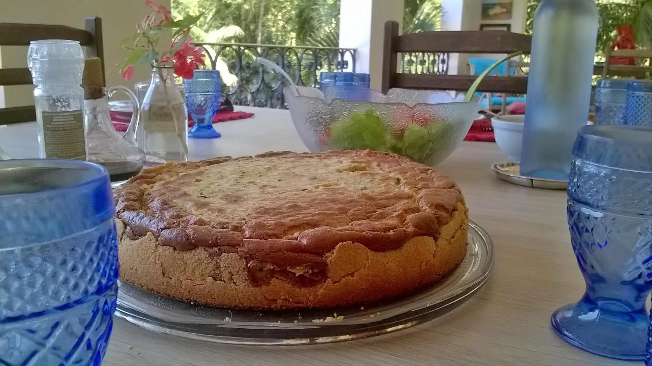Food close-up in Pousada Sitio Araribá