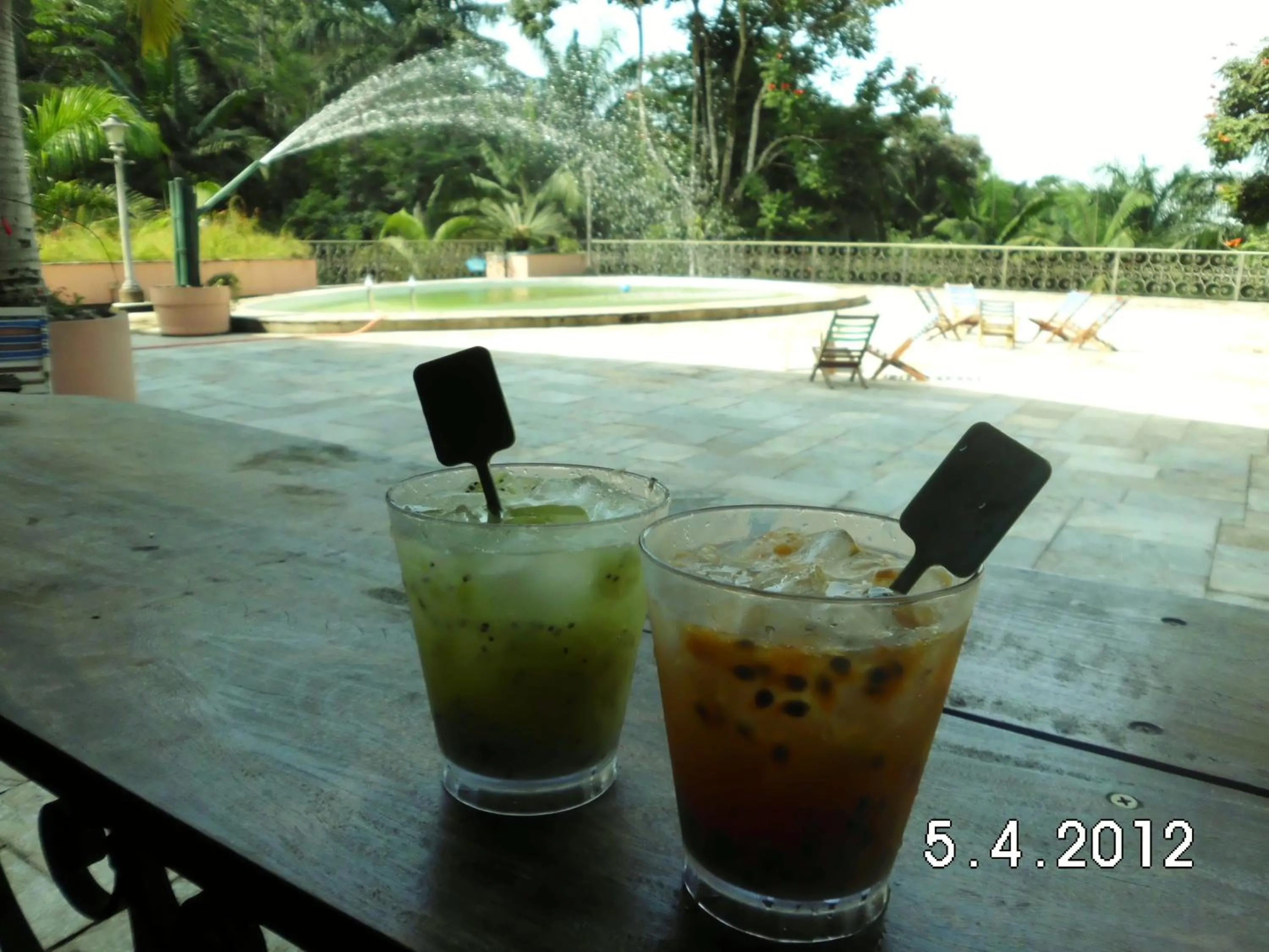 Day in Pousada Sitio Araribá