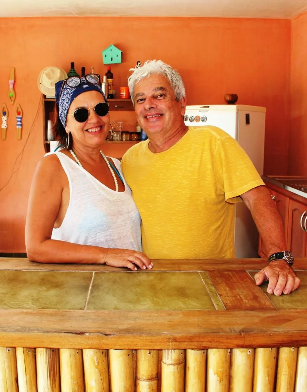 People in Pousada Sitio Araribá