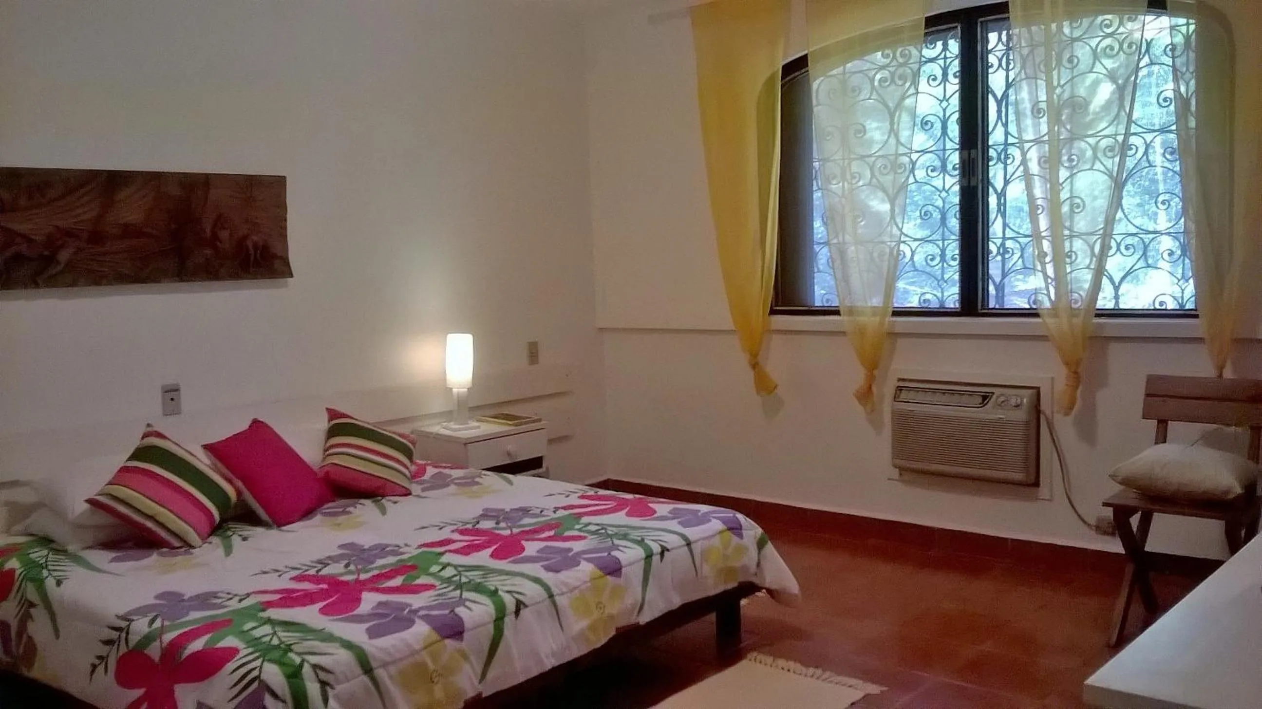 Bed in Pousada Sitio Araribá