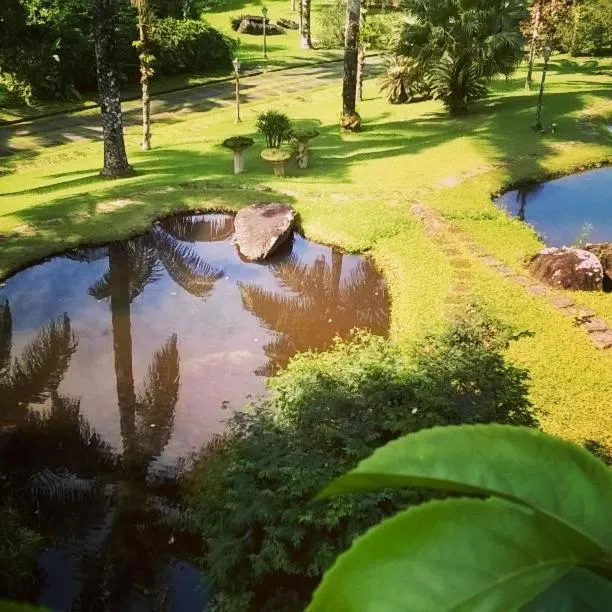 Garden in Pousada Sitio Araribá