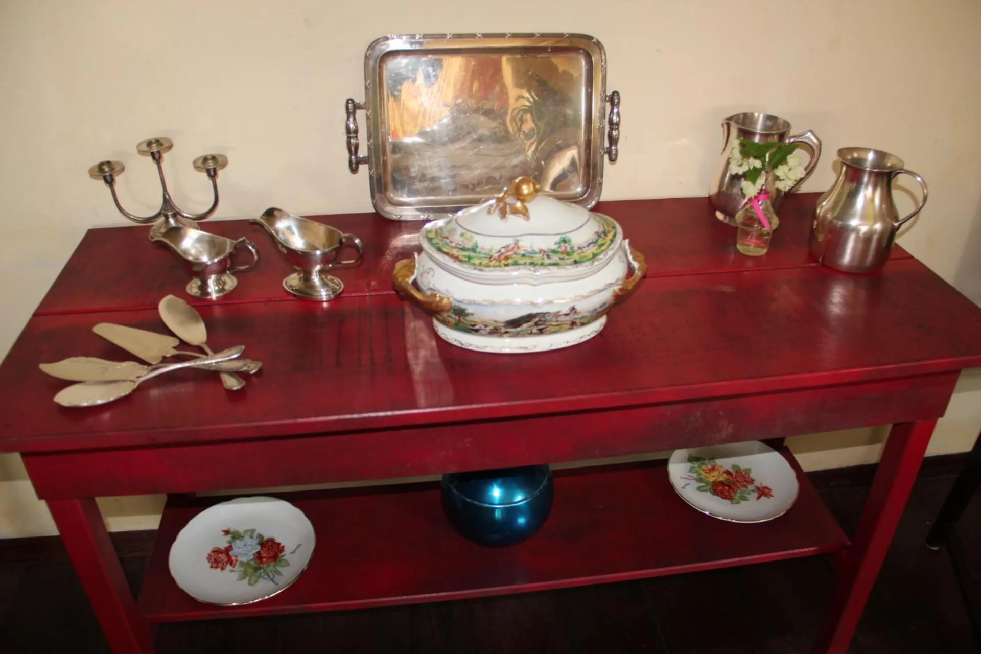 Decorative detail in Pousada Sitio Araribá