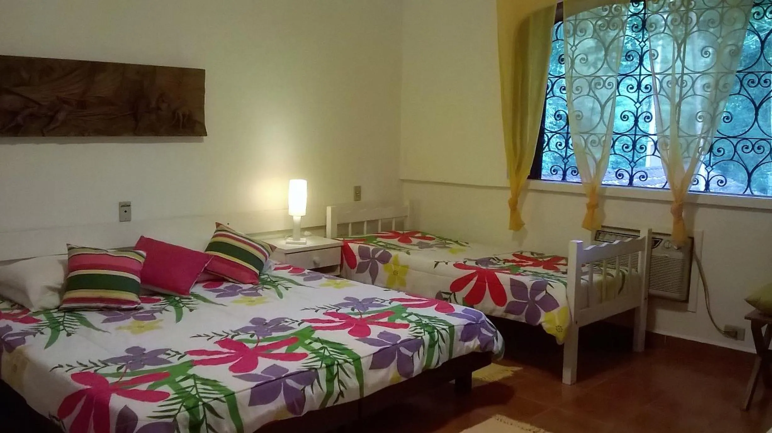 Photo of the whole room, Bed in Pousada Sitio Araribá