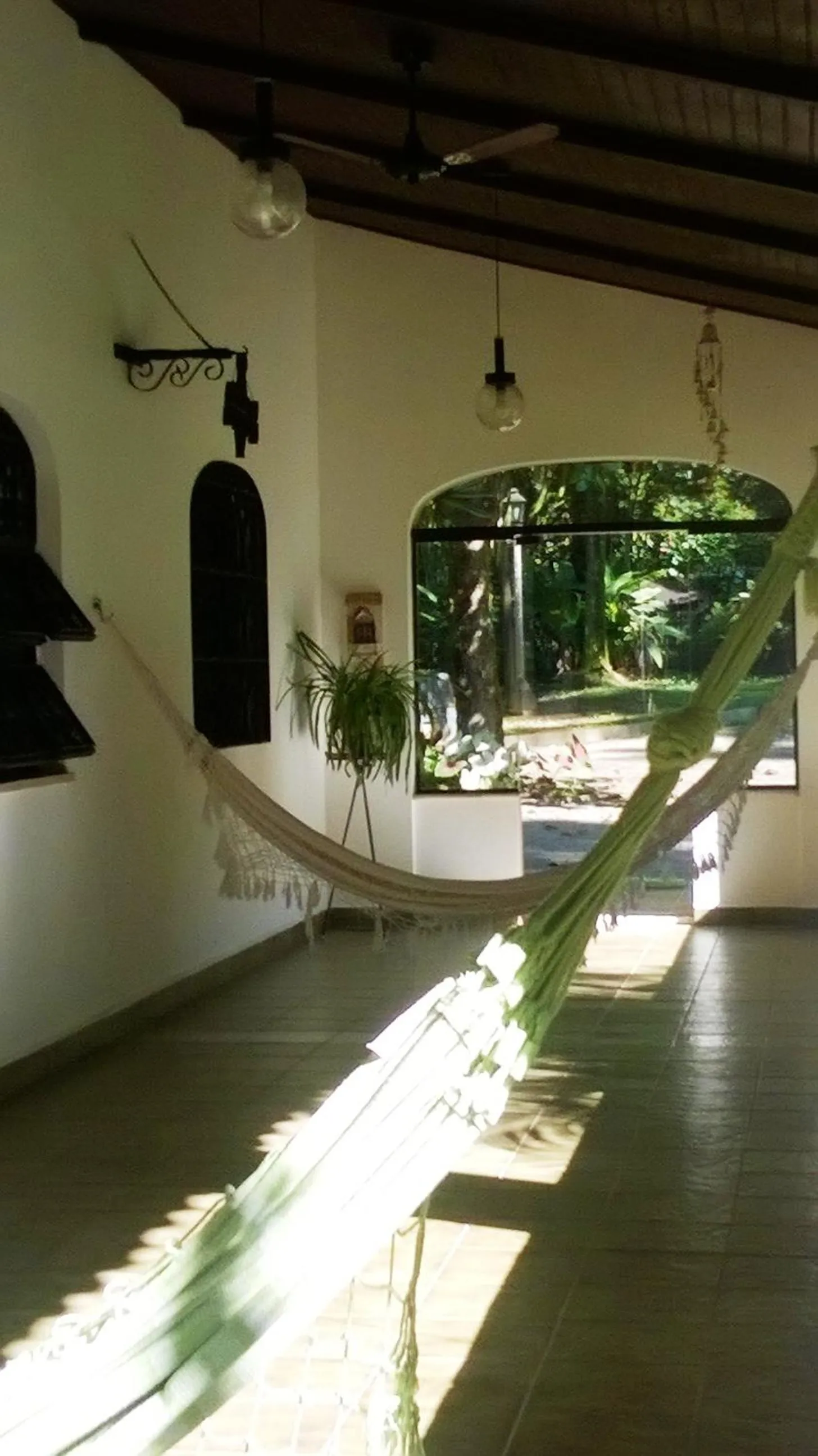 Balcony/Terrace in Pousada Sitio Araribá