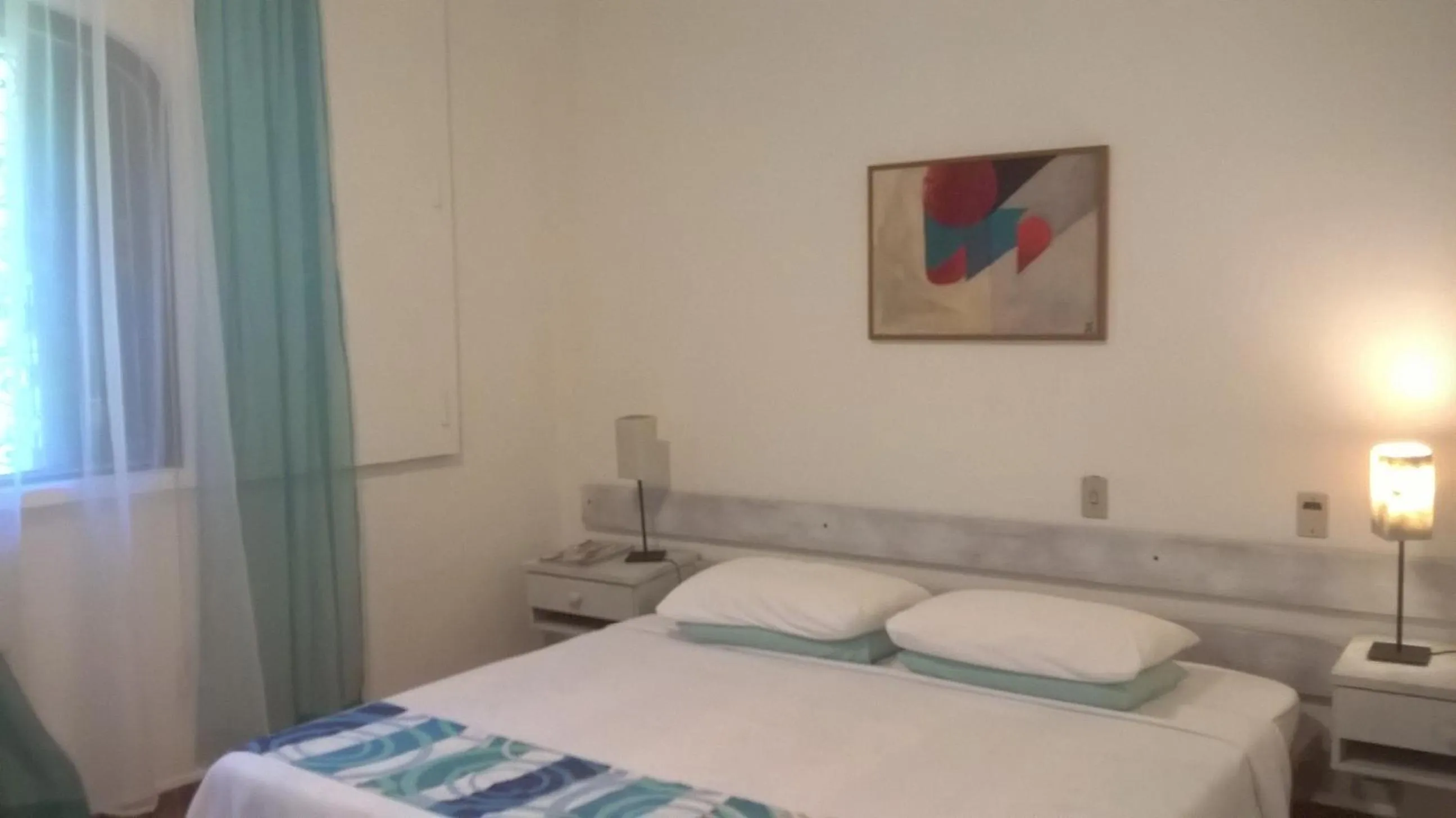 Bed in Pousada Sitio Araribá