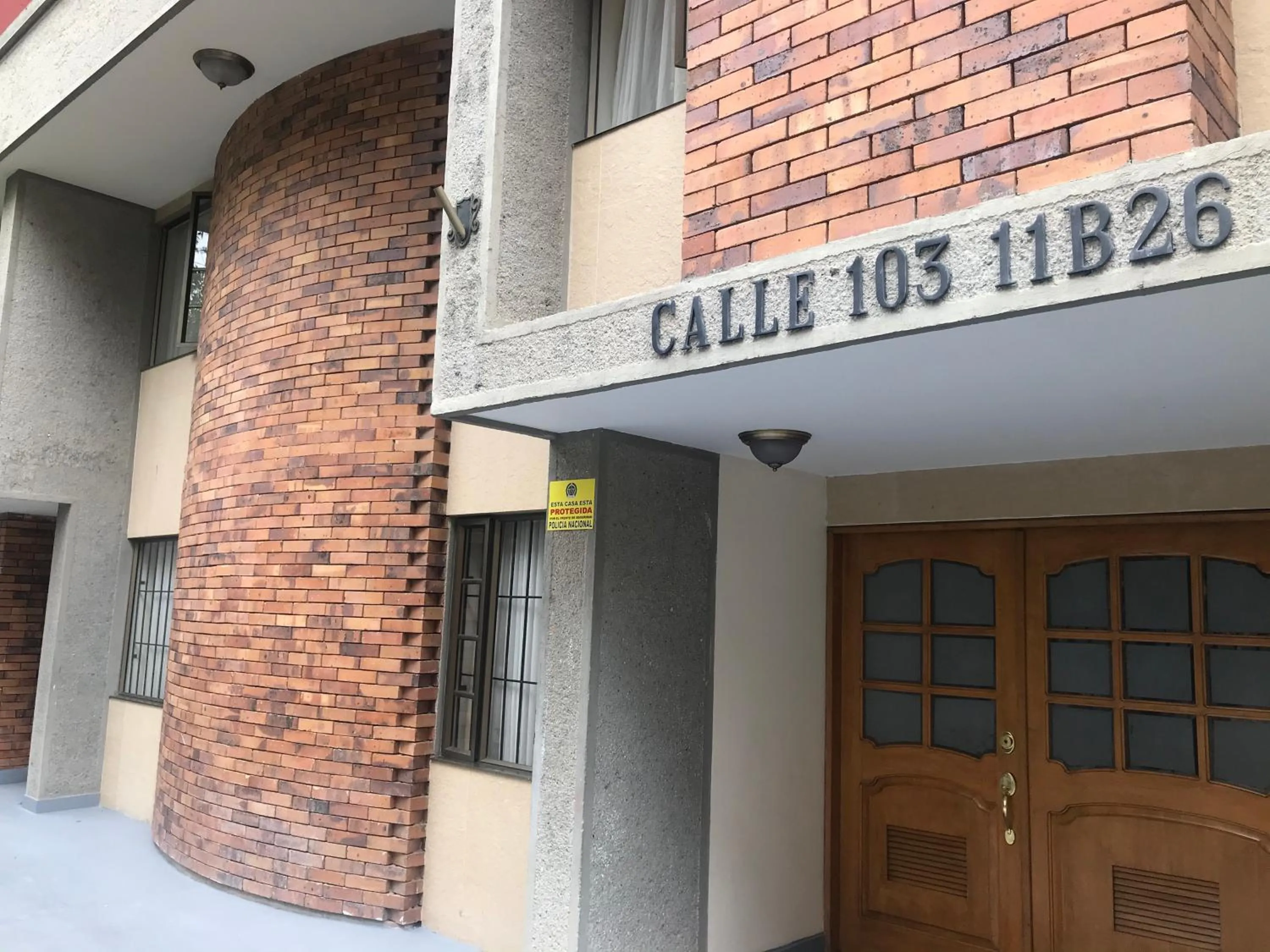 Property building in Hotel Casa La Riviera