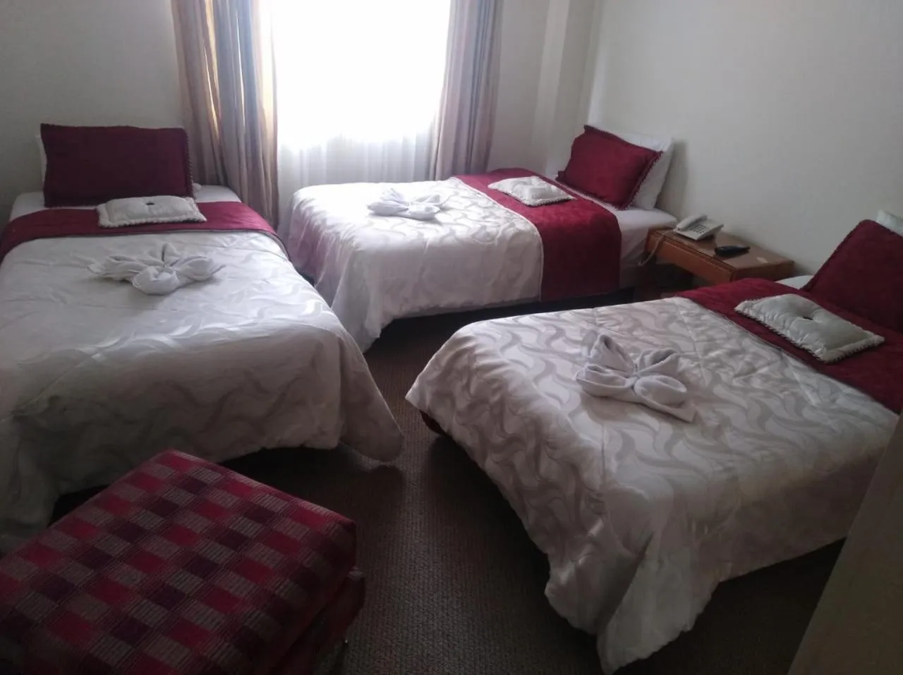 Bed in Hotel Casa La Riviera