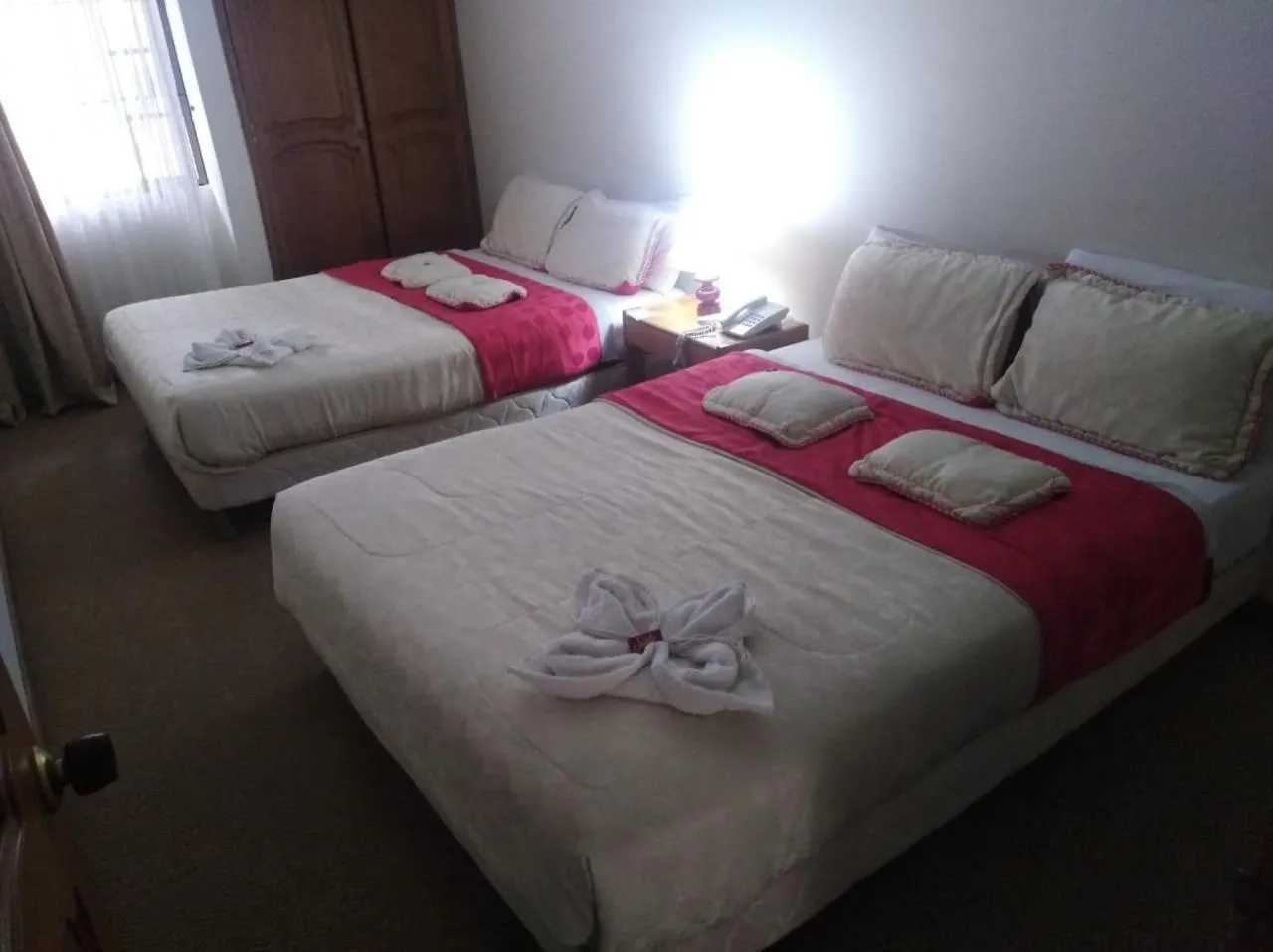 Bed in Hotel Casa La Riviera