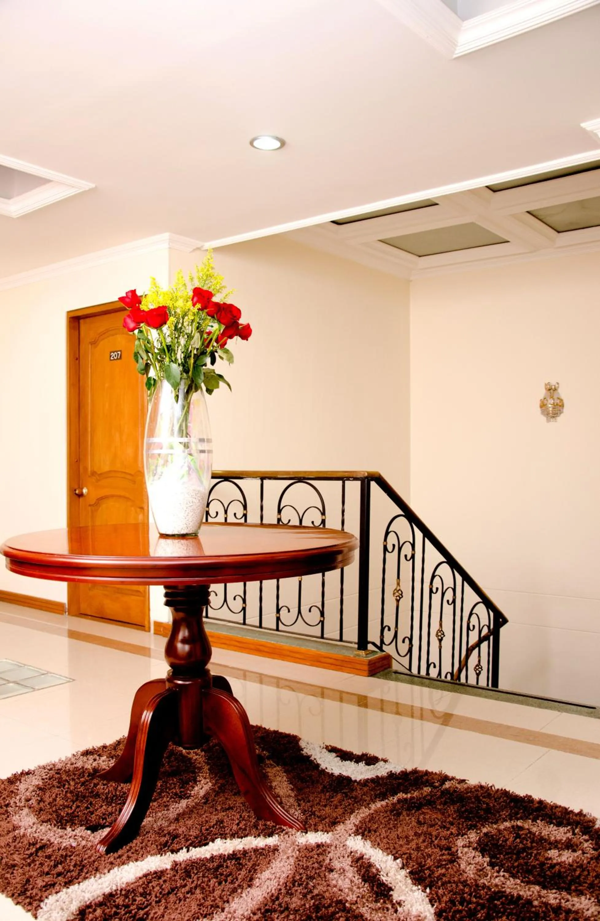 Living room in Hotel Casa La Riviera