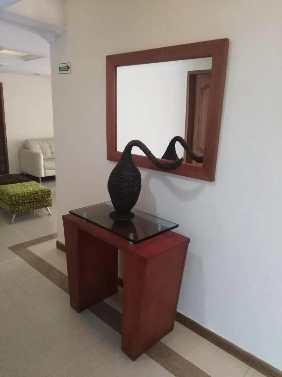 Decorative detail in Hotel Casa La Riviera