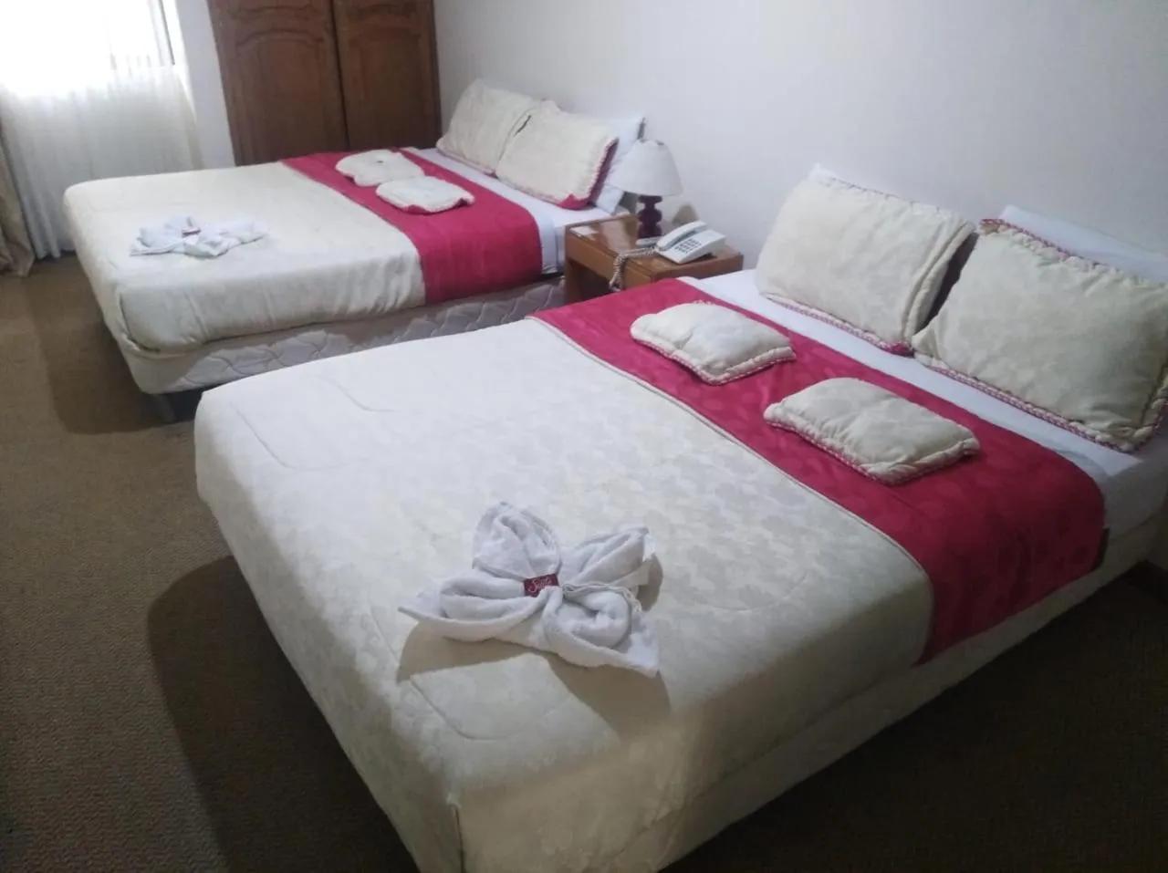 Bed in Hotel Casa La Riviera