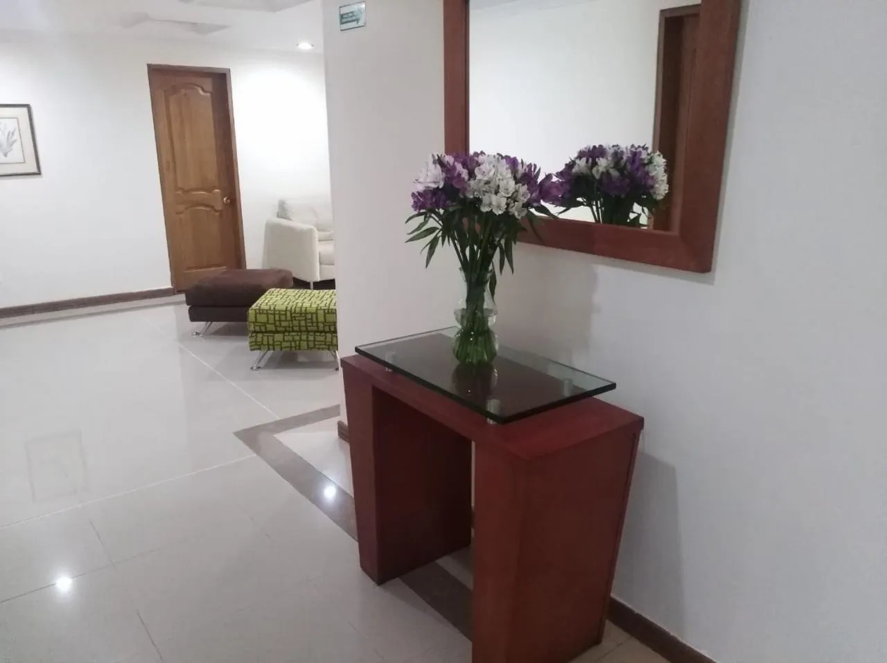 Decorative detail in Hotel Casa La Riviera