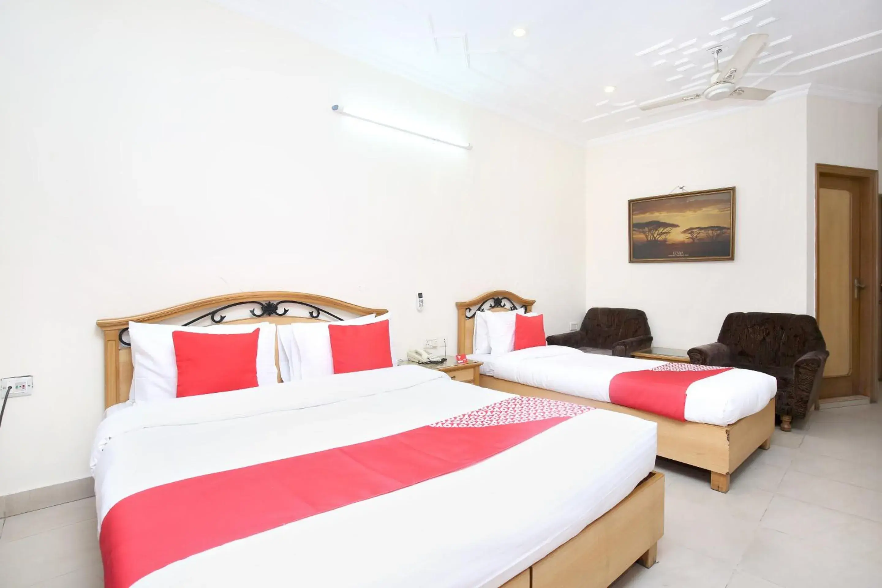 Bedroom, Bed in Hotel O Le Bon Ton Bedroom, Bed in Hotel O Le Bon Ton