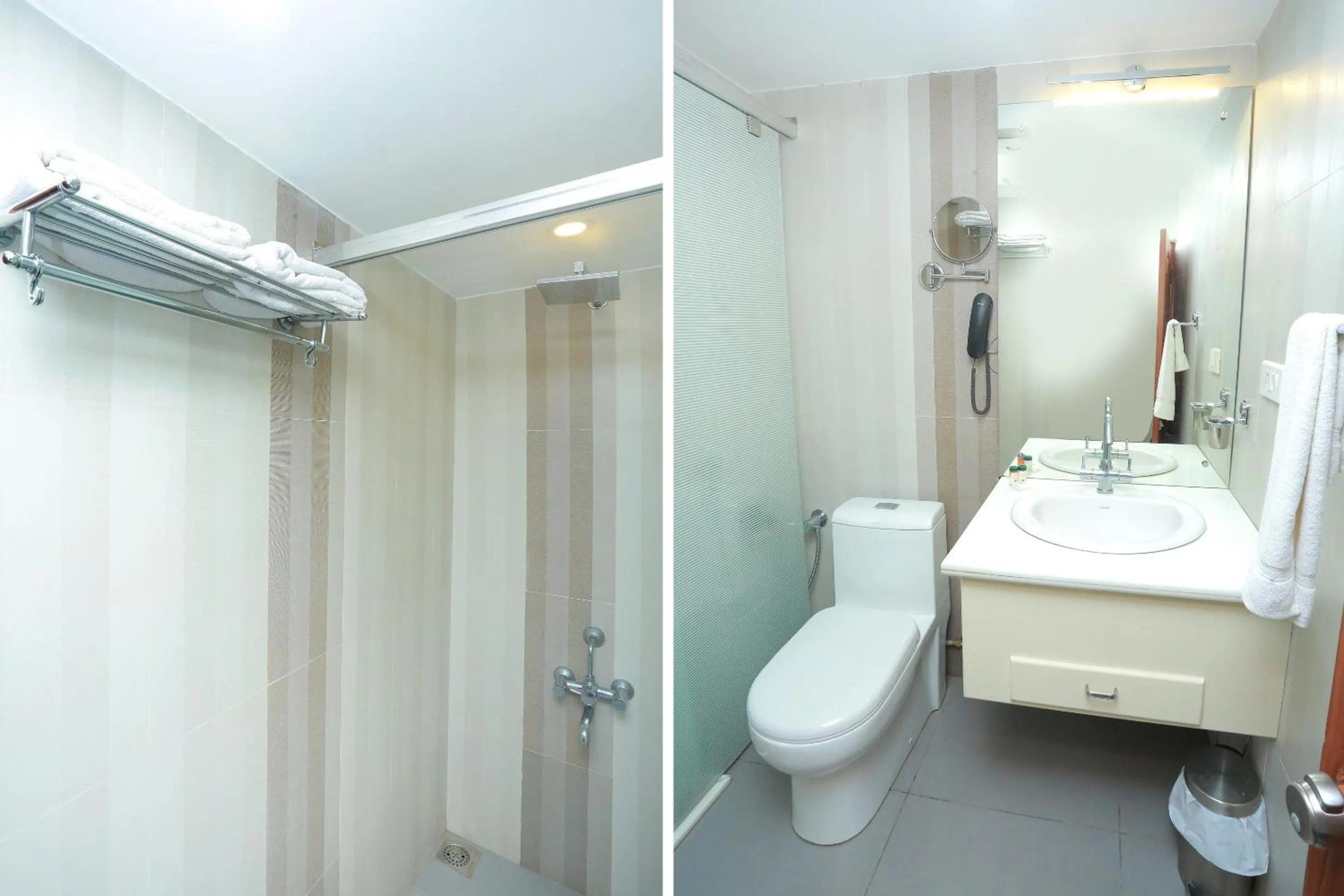 Bathroom in Super Capital O Kovilakam Residency