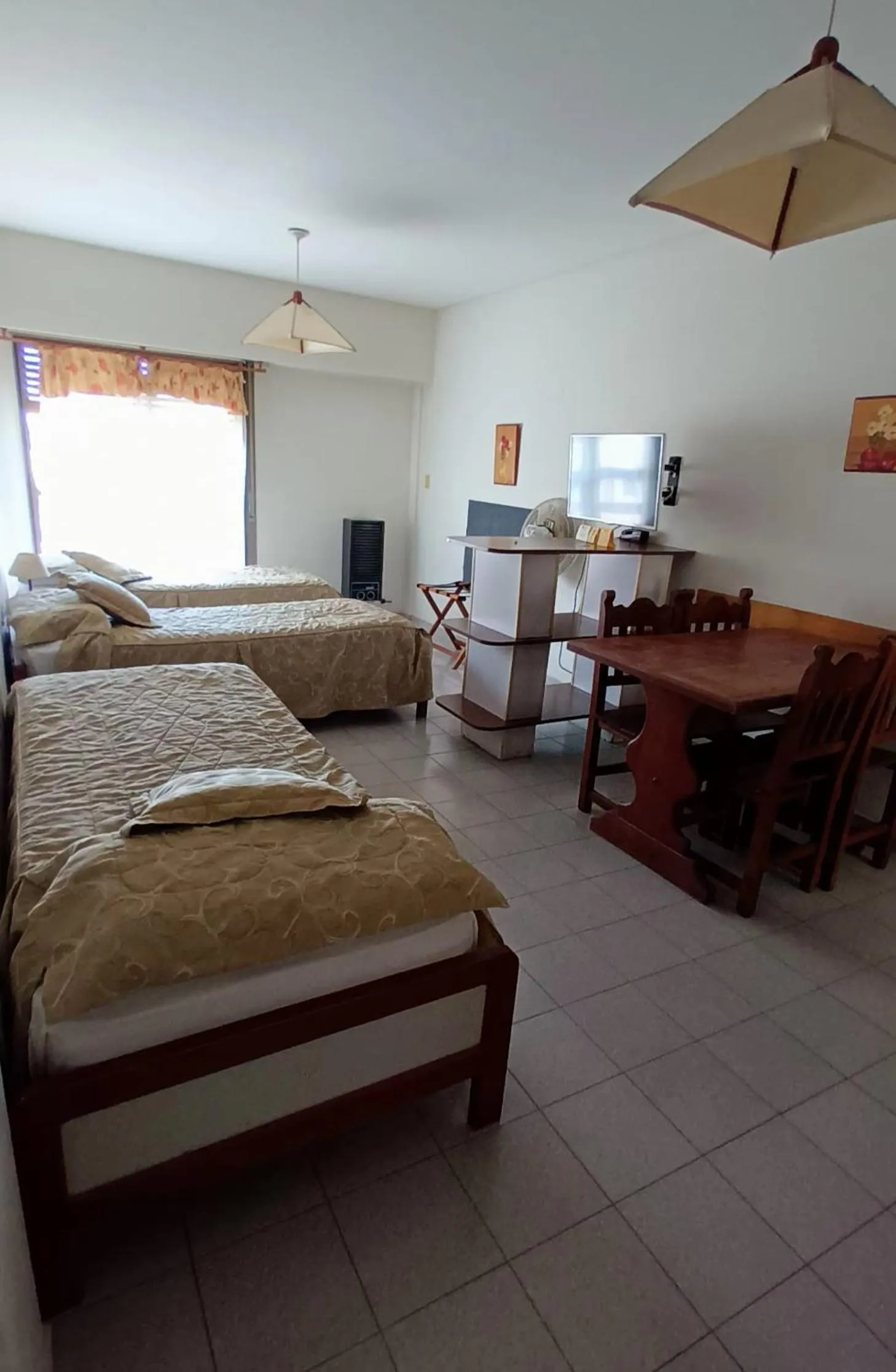 Bed in Patagonia Apart Hotel