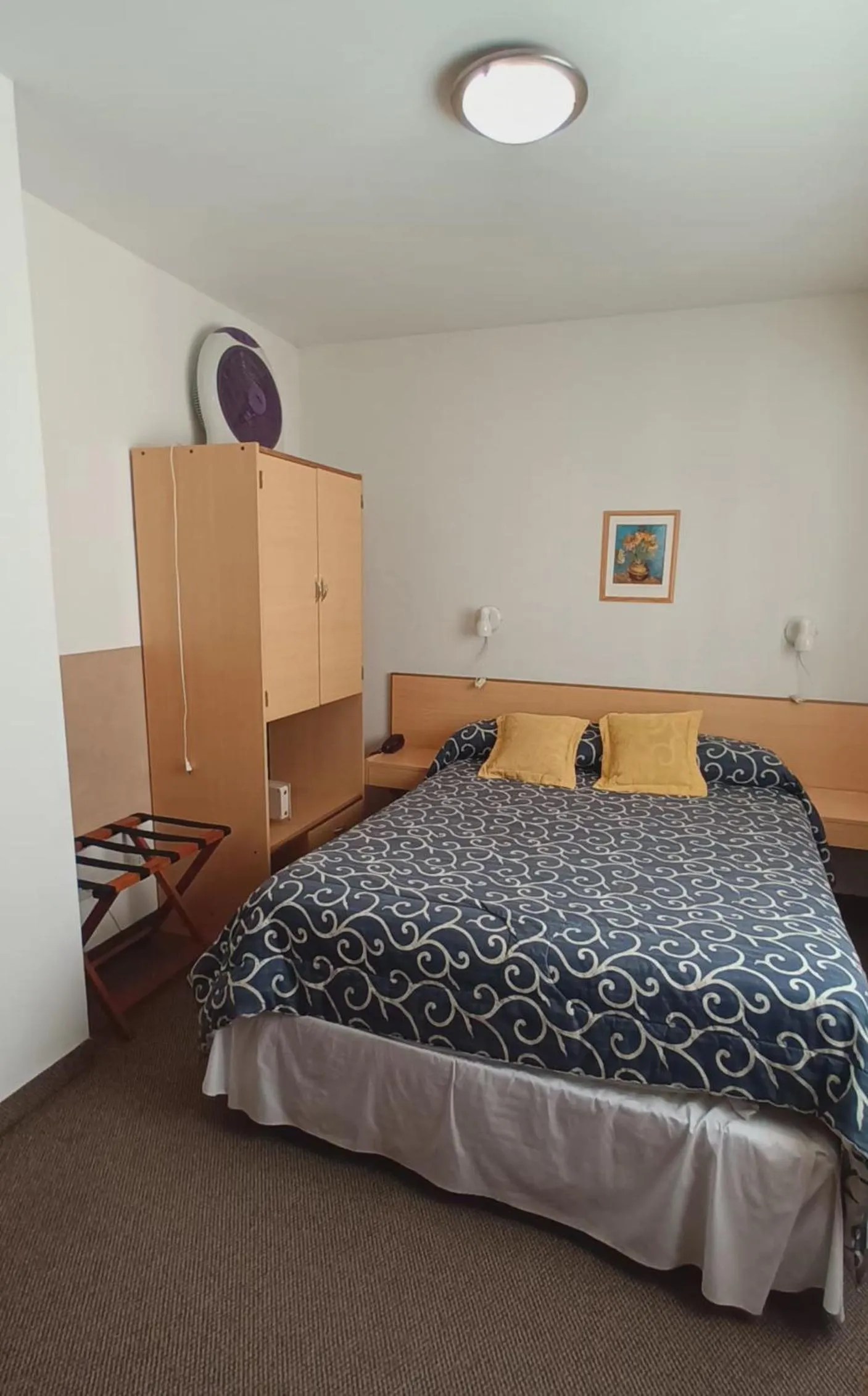 Bed in Patagonia Apart Hotel