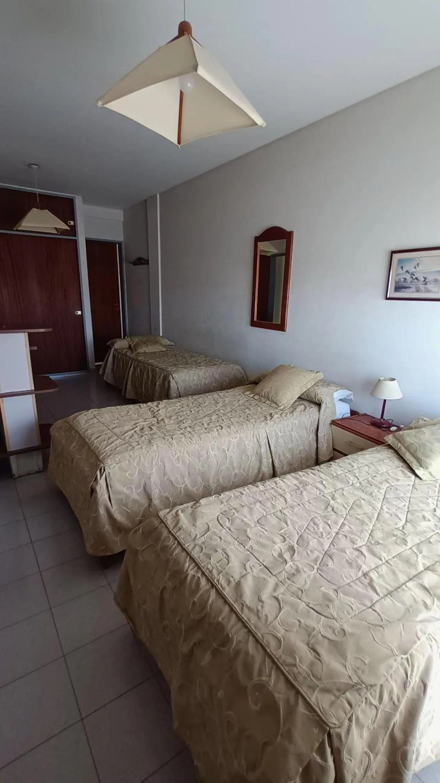 Bed in Patagonia Apart Hotel