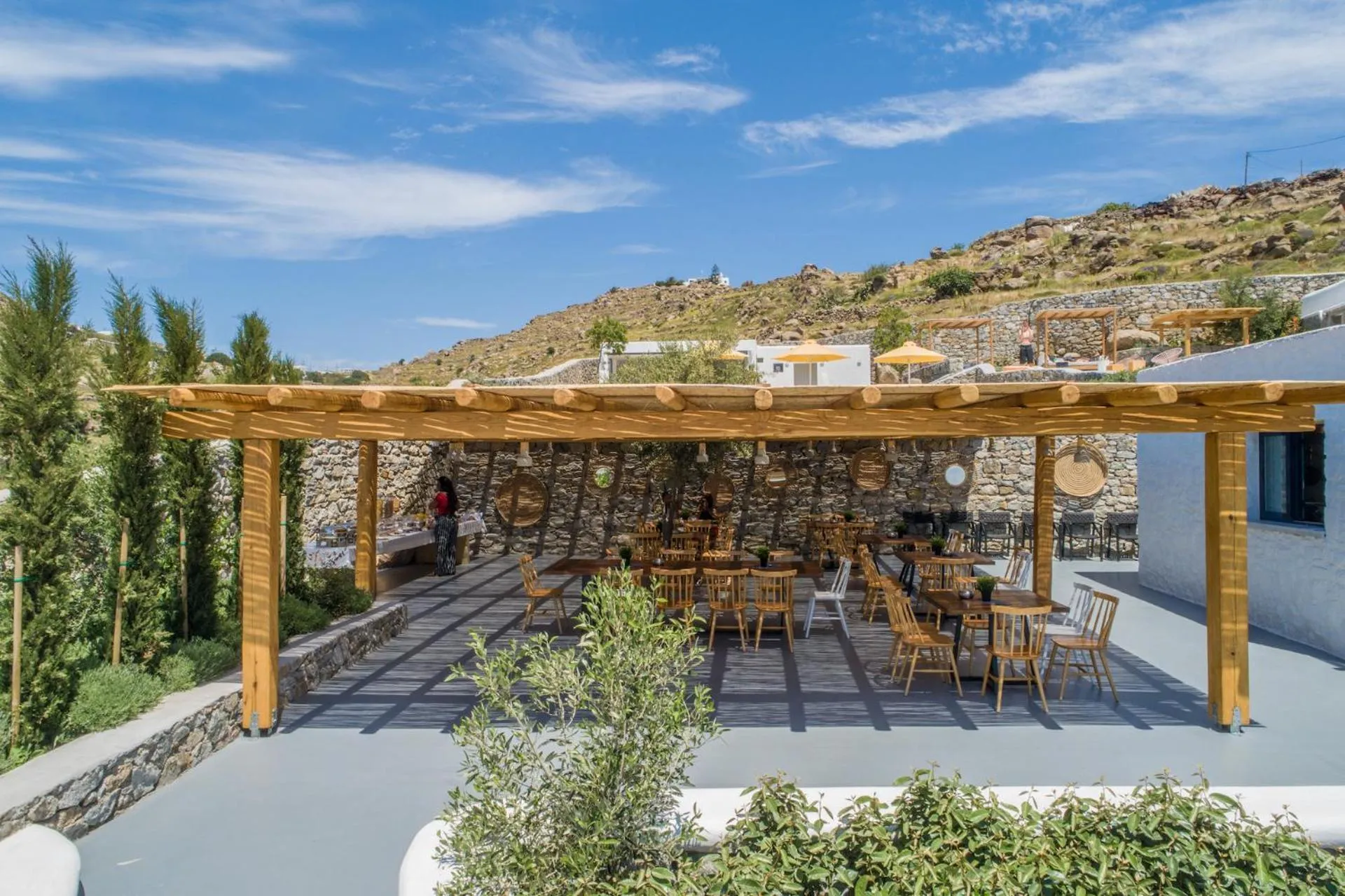 Restaurant/places to eat in Mykonos Drops