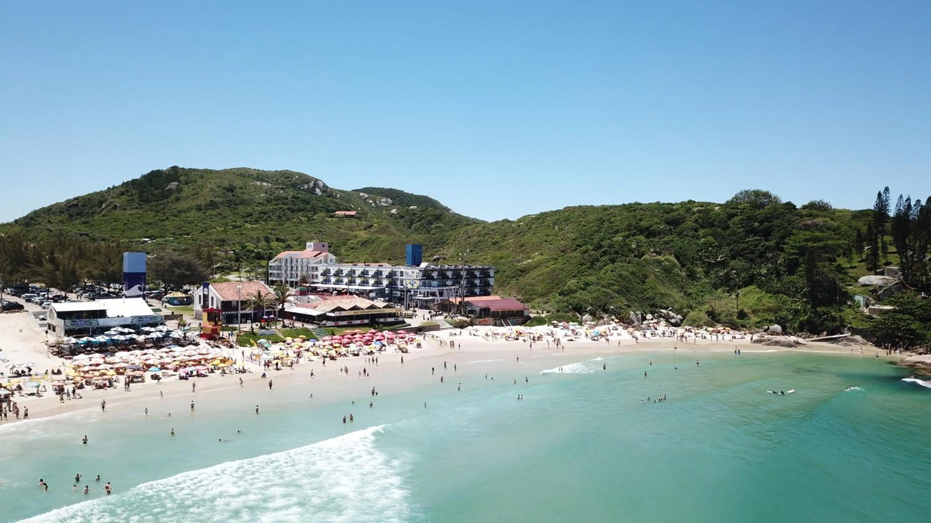 Bird's eye view in Cris Hotel