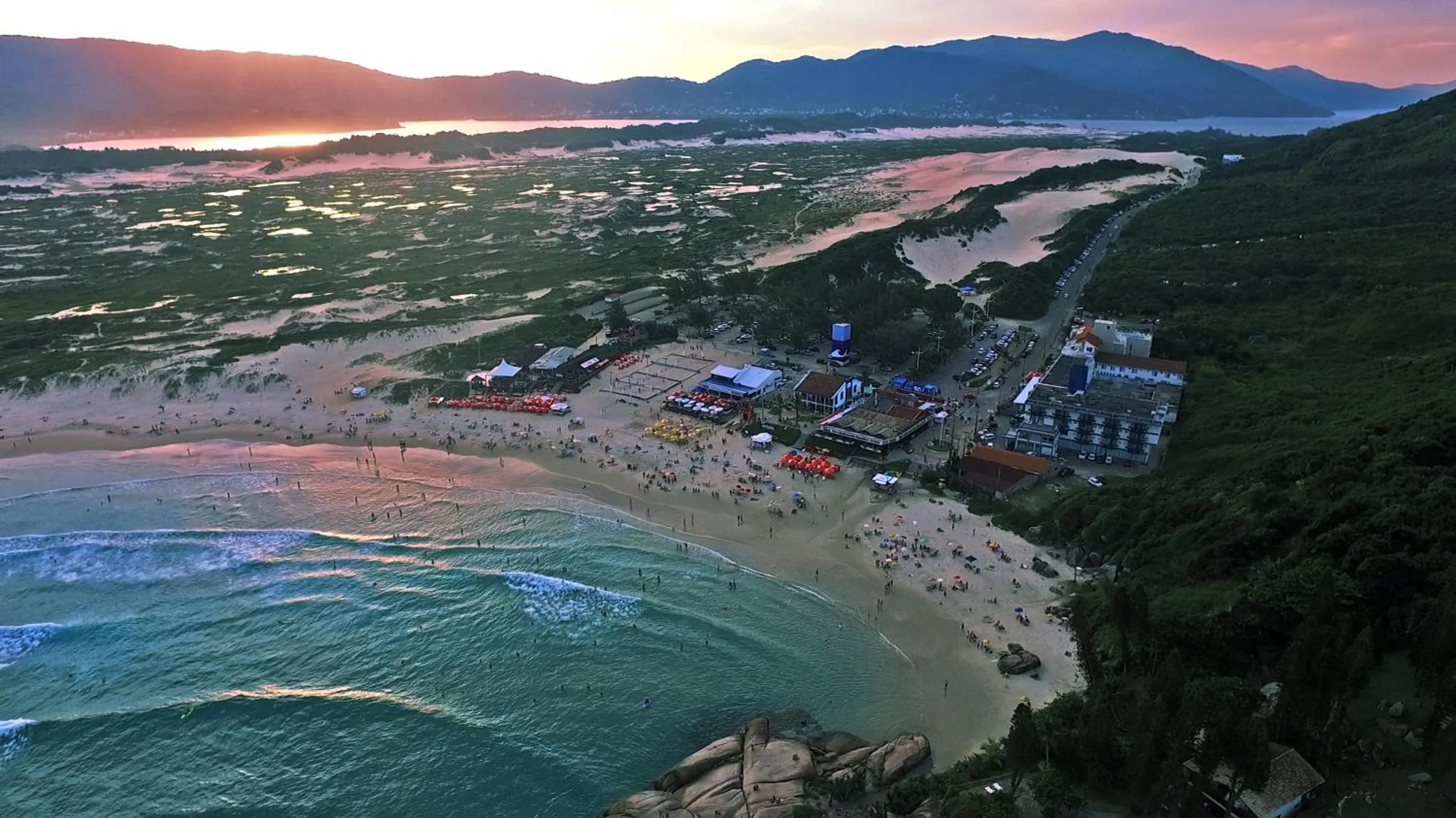 Natural landscape in Cris Hotel