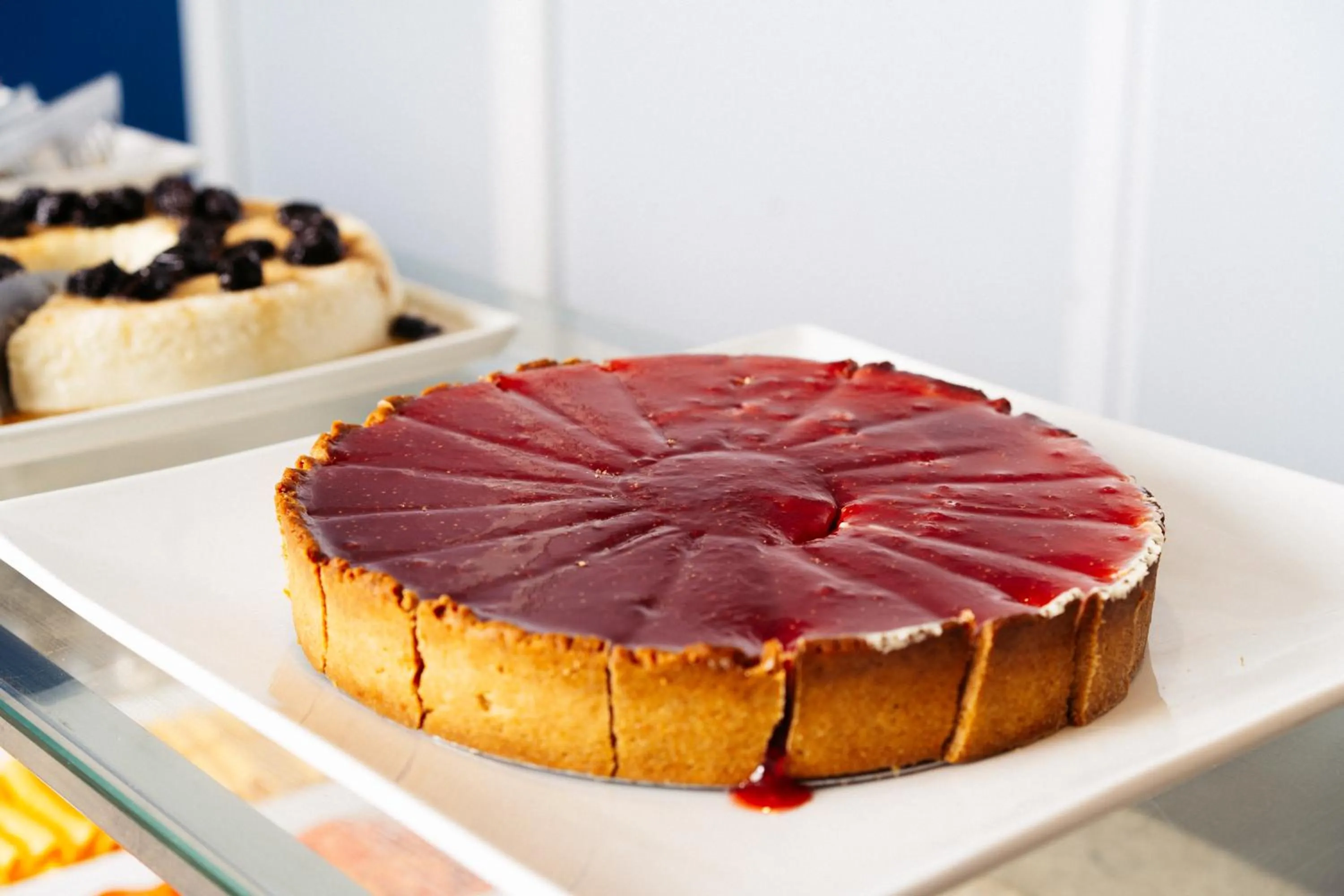 Buffet breakfast in Cris Hotel