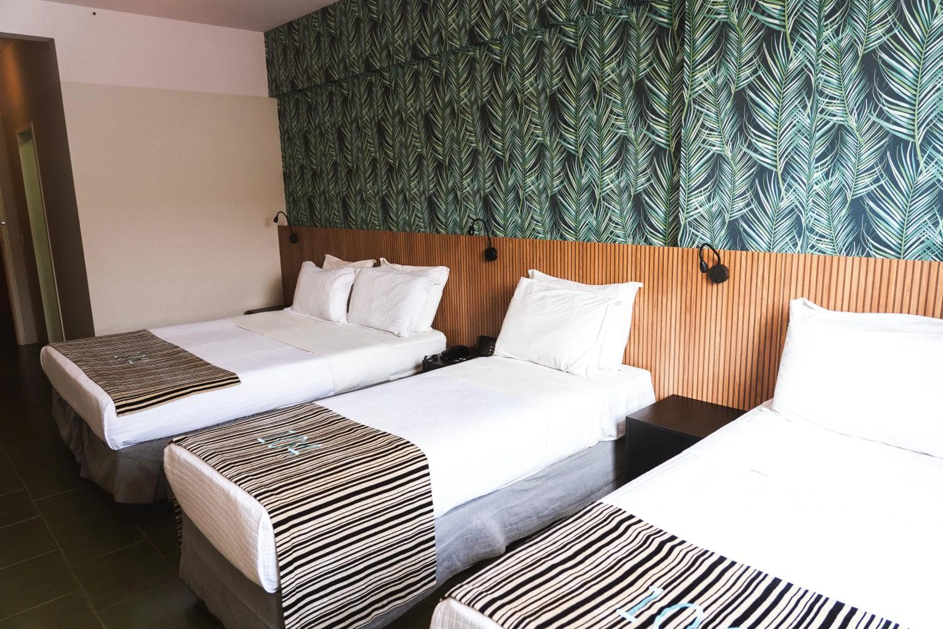 View (from property/room), Bed in Cris Hotel