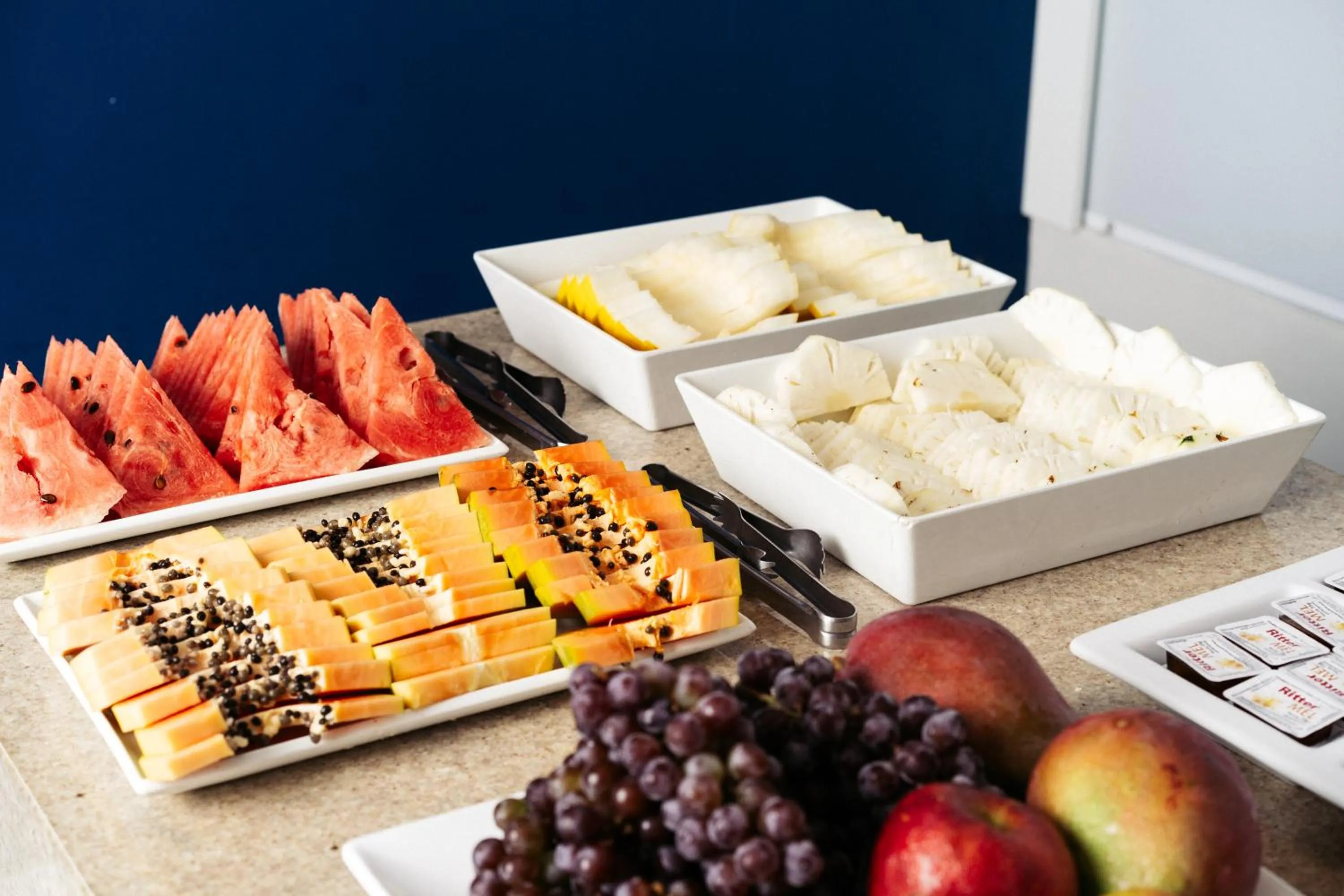 Buffet breakfast in Cris Hotel