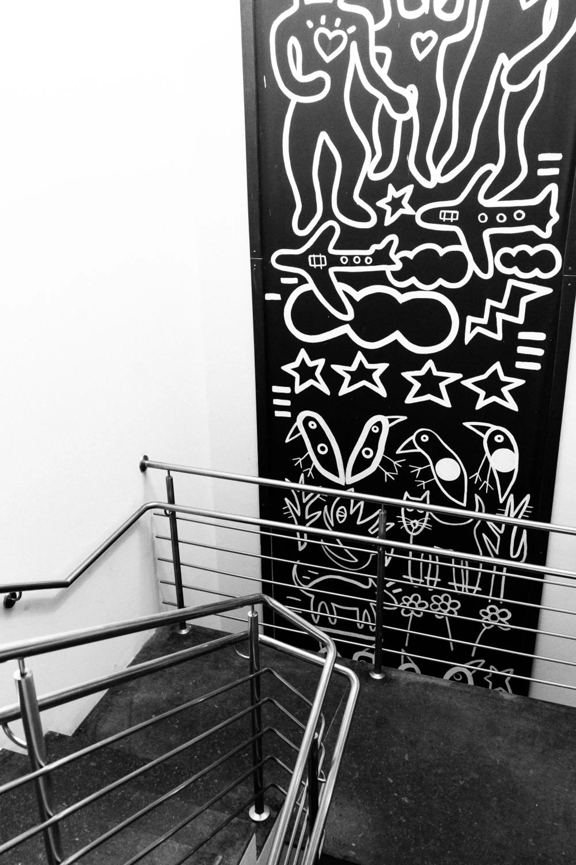 Decorative detail in Cris Hotel